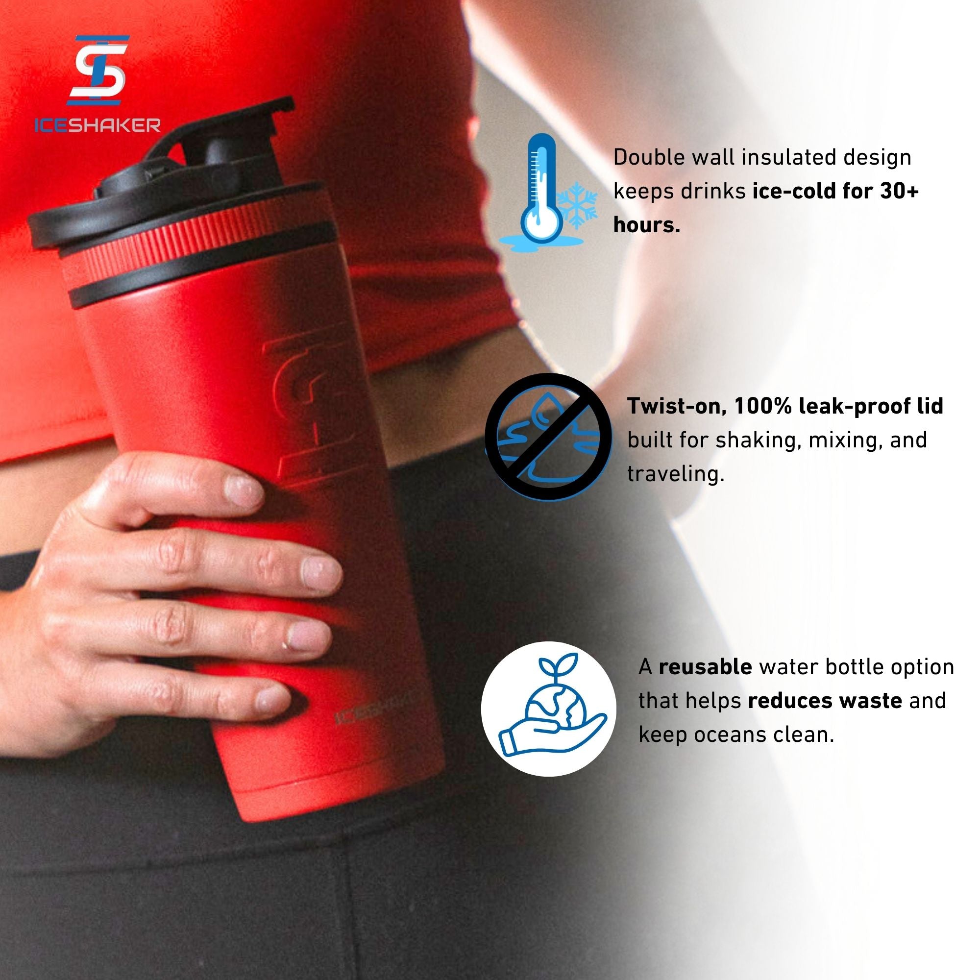 Officially Licensed WWE Roman Reigns 26oz Ice Shaker