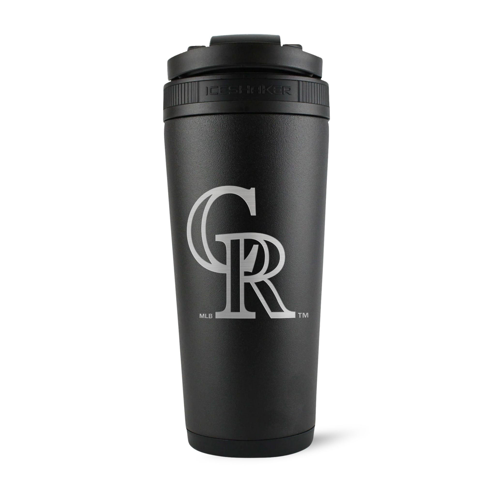 Officially Licensed Colorado Rockies 26oz Ice Shaker
