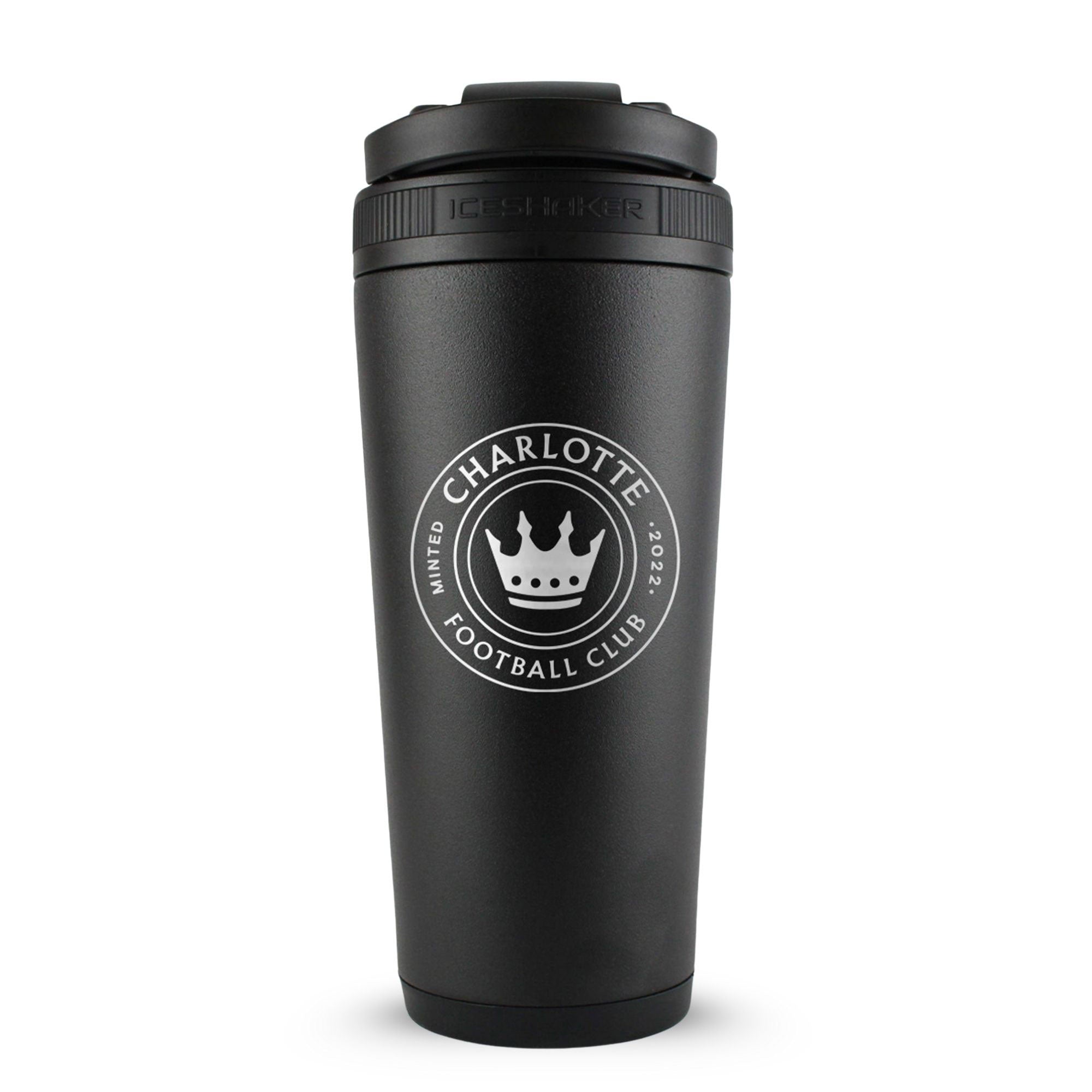 Officially Licensed Charlotte FC 26oz Ice Shaker