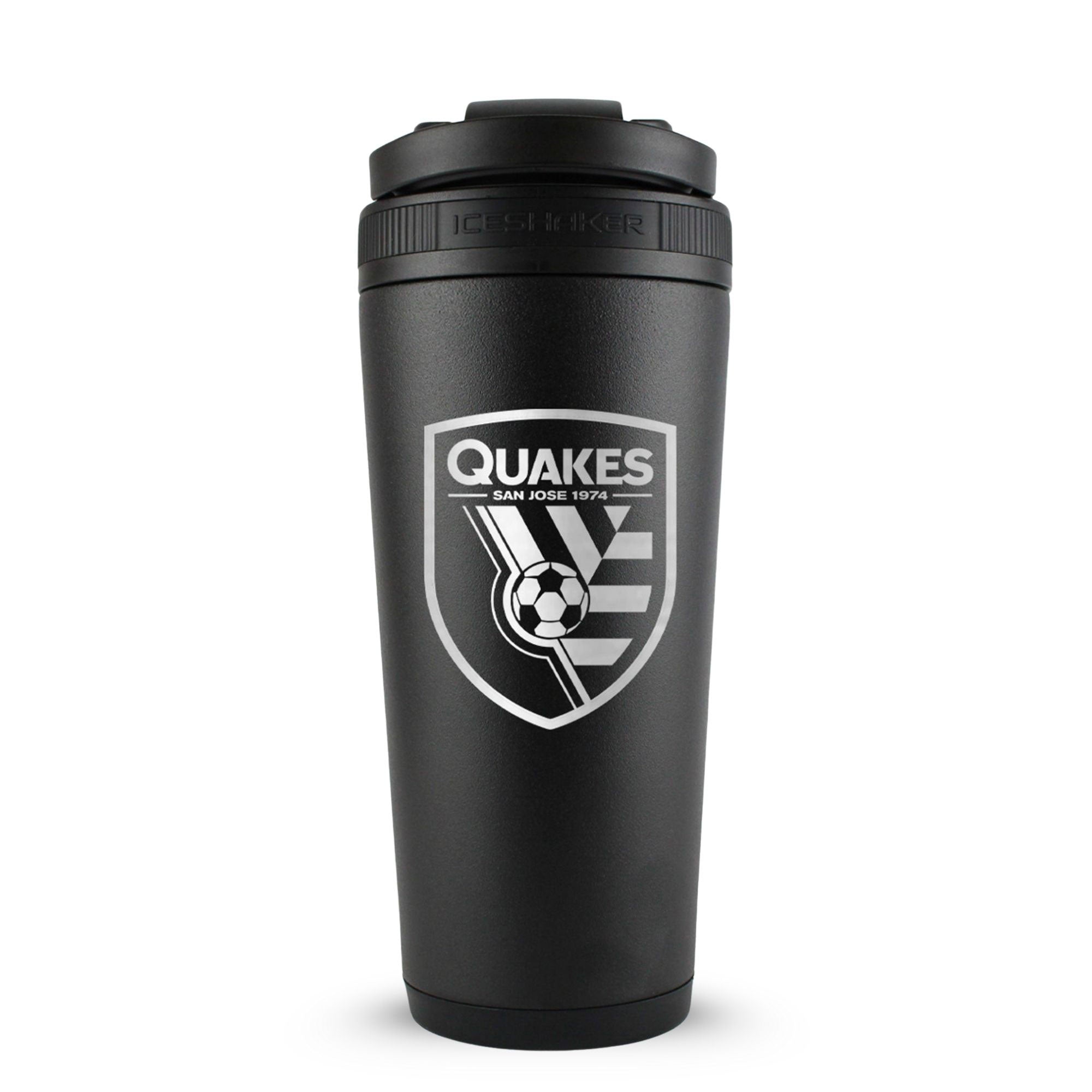 Officially Licensed San Jose Earthquakes 26oz Ice Shaker