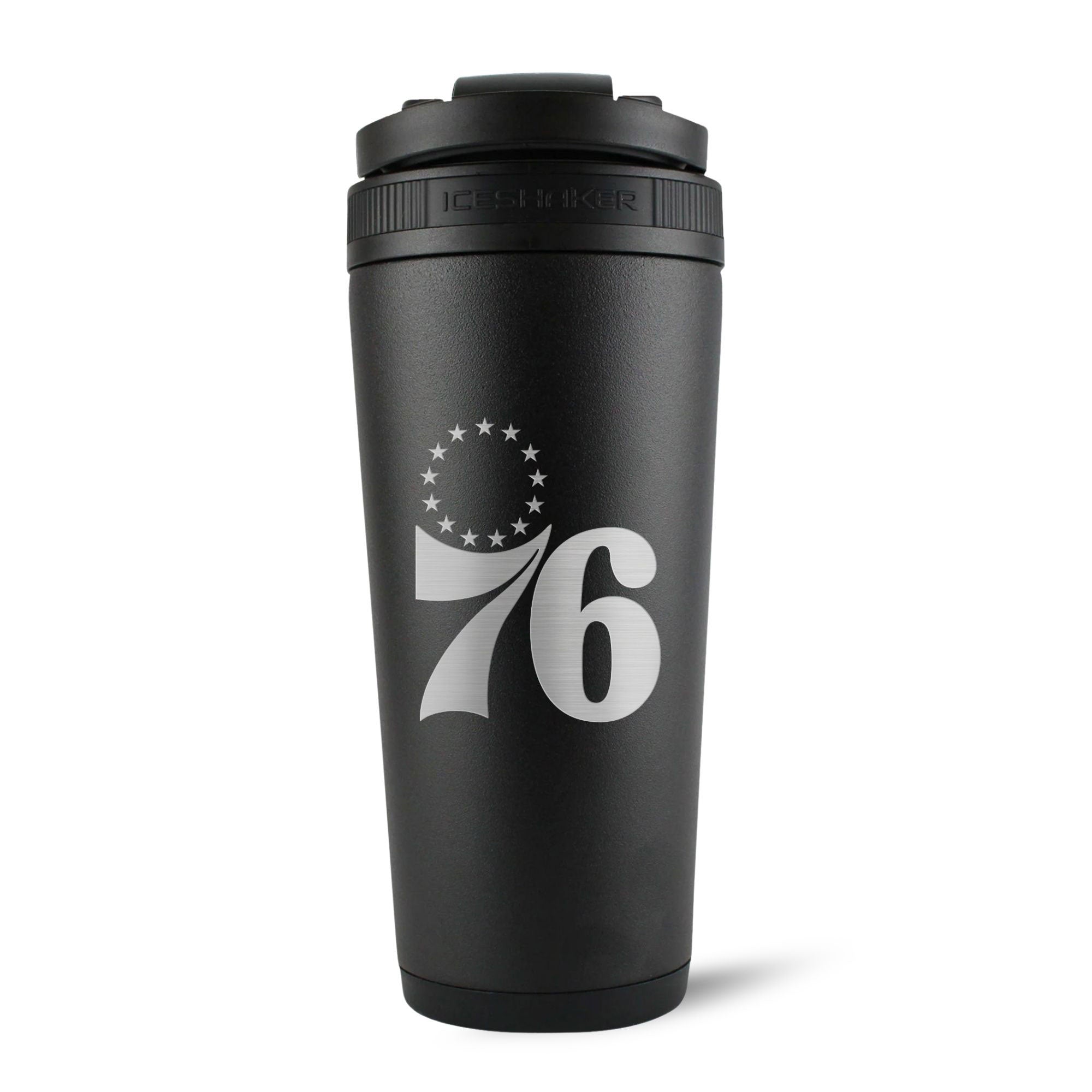 Officially Licensed Philadelphia 76ers 26oz Ice Shaker