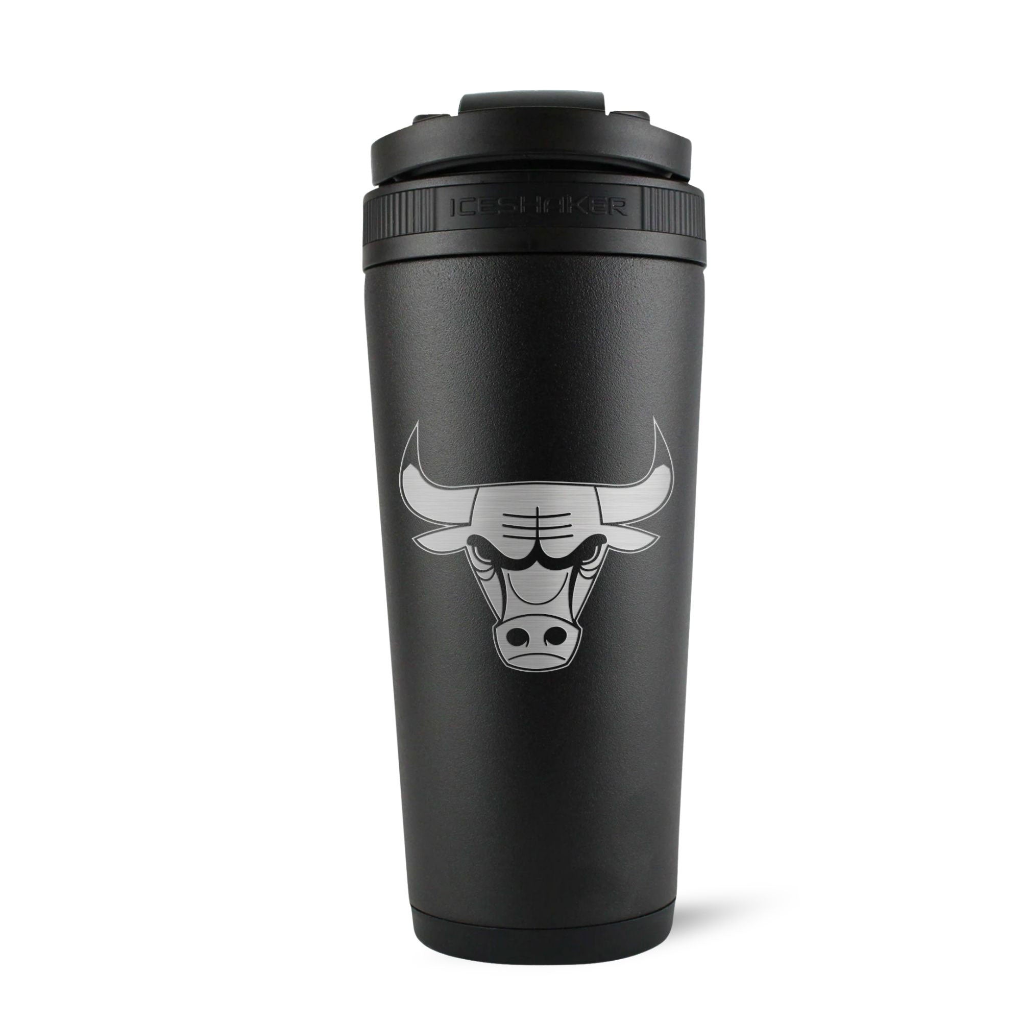 Officially Licensed Chicago Bulls 26oz Ice Shaker