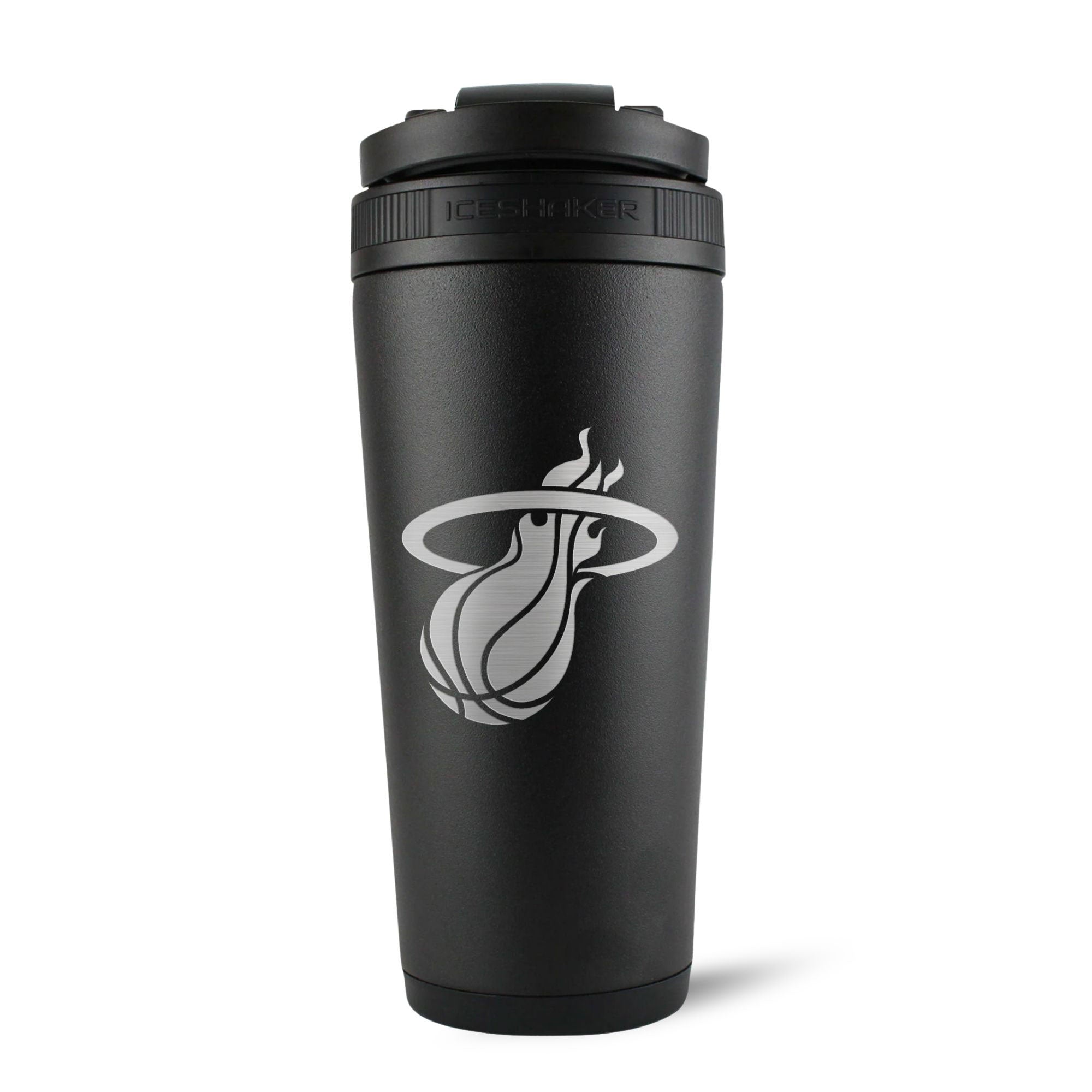 Officially Licensed Miami Heat 26oz Ice Shaker