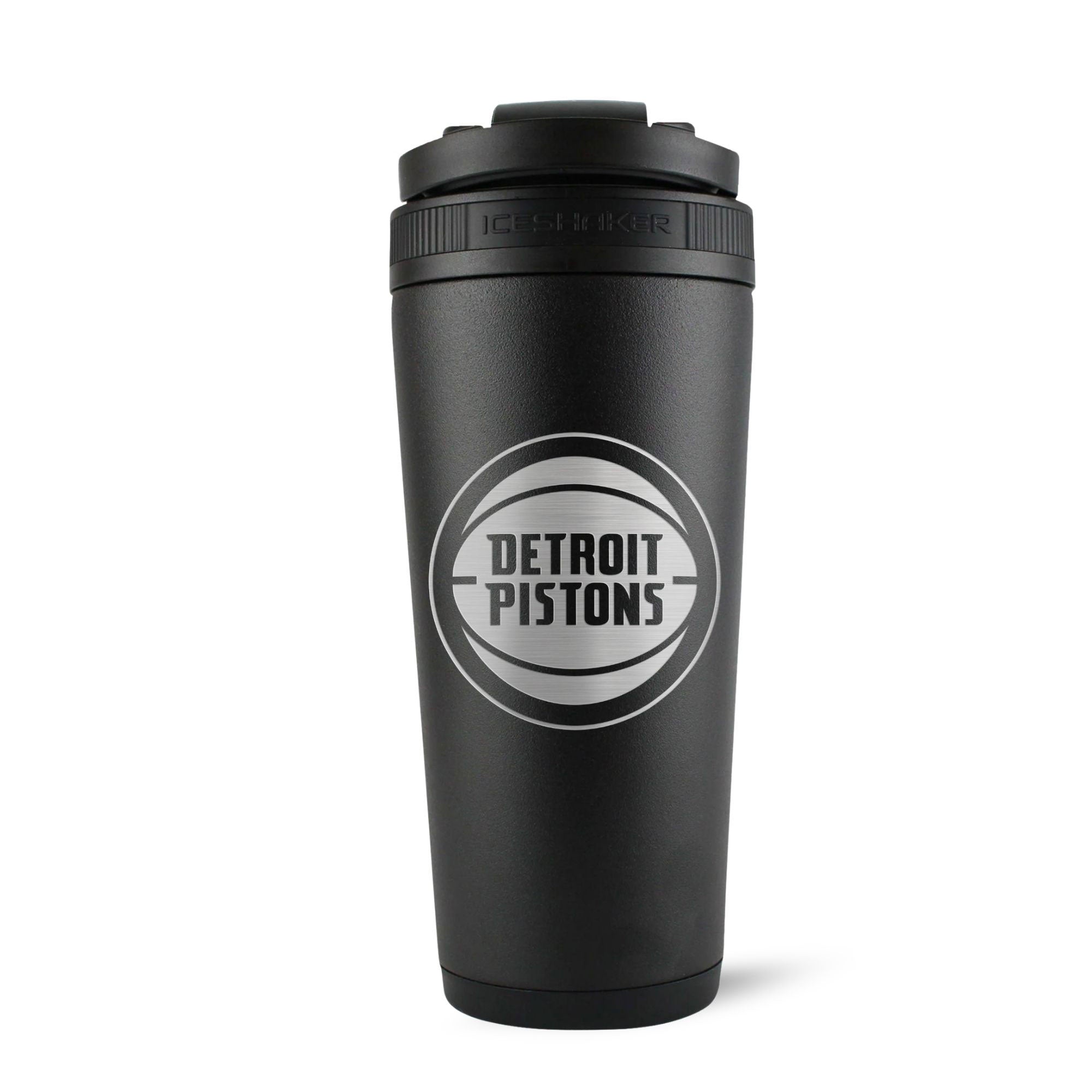Officially Licensed Detroit Pistons 26oz Ice Shaker