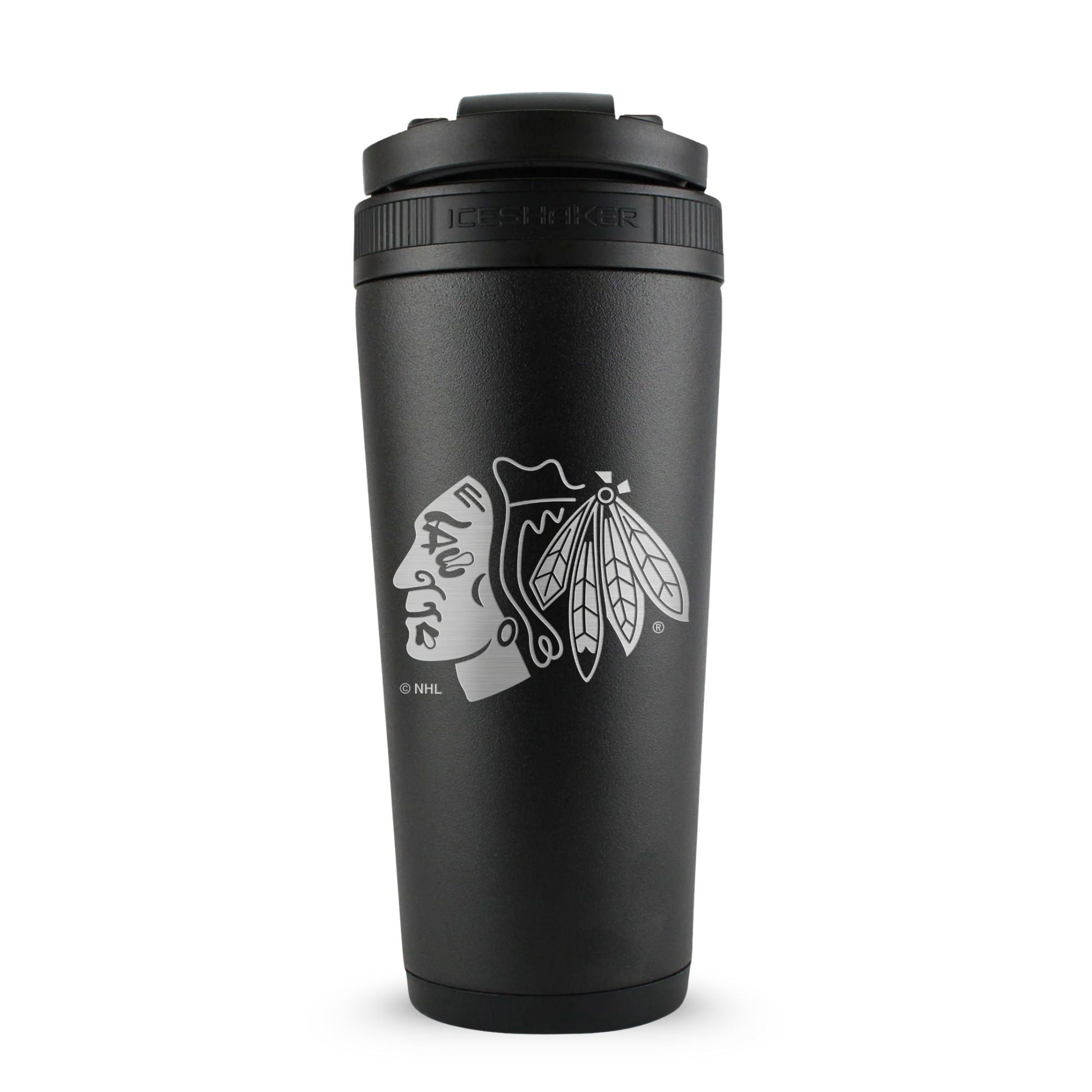 Officially Licensed Chicago Blackhawks 26oz Ice Shaker