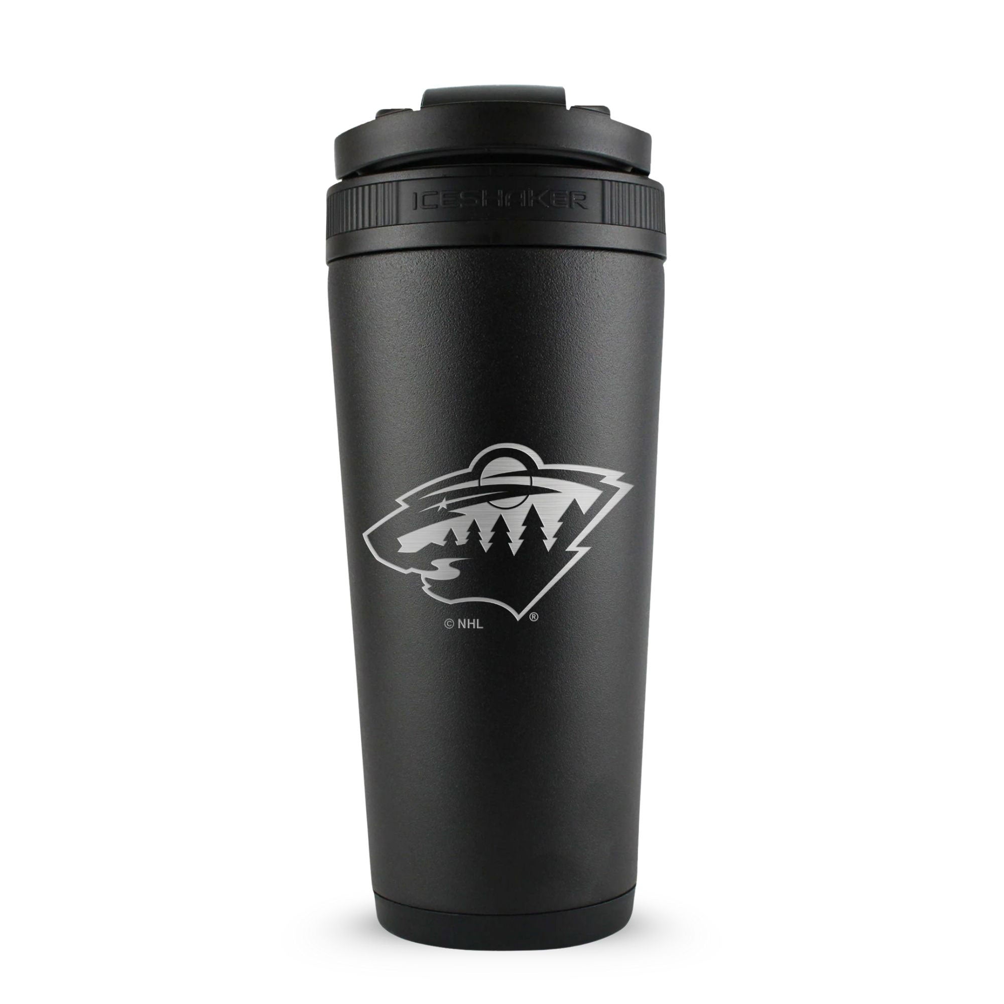 Officially Licensed Minnesota Wild 26oz Ice Shaker