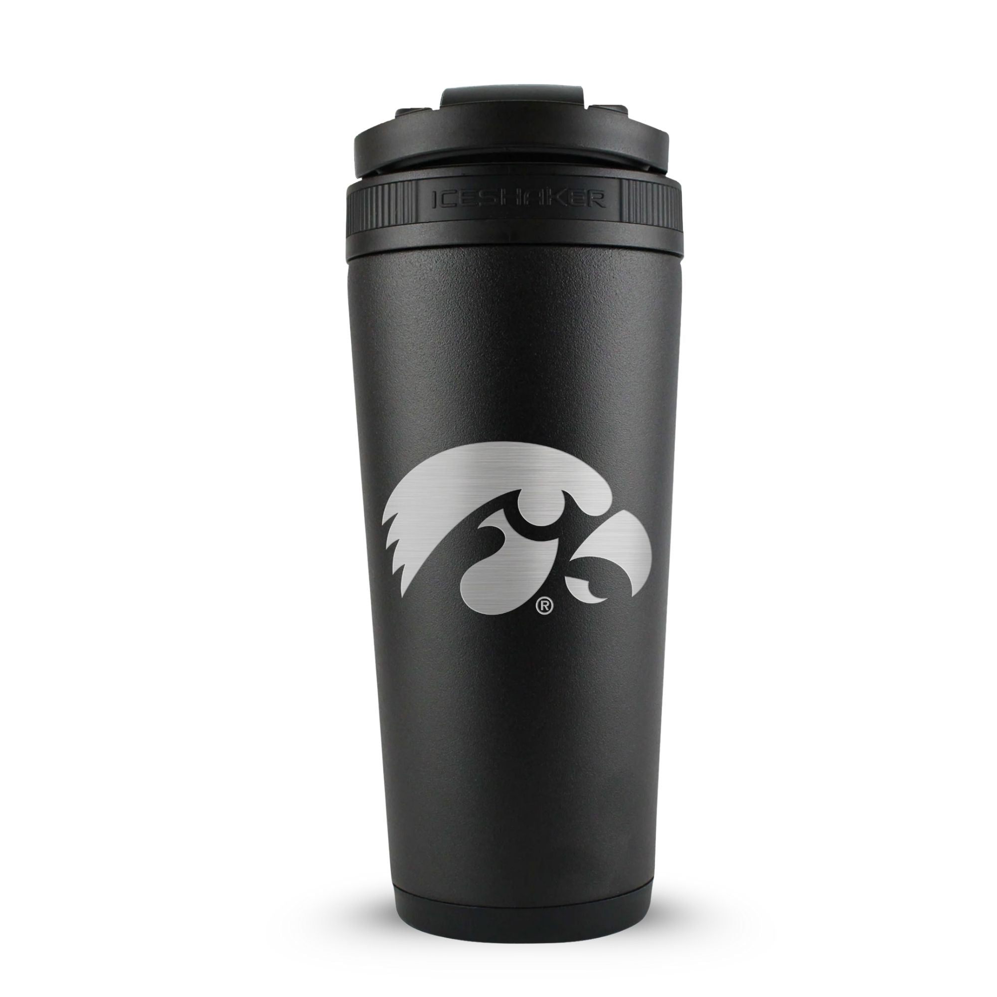Officially Licensed University of Iowa 26oz Ice Shaker