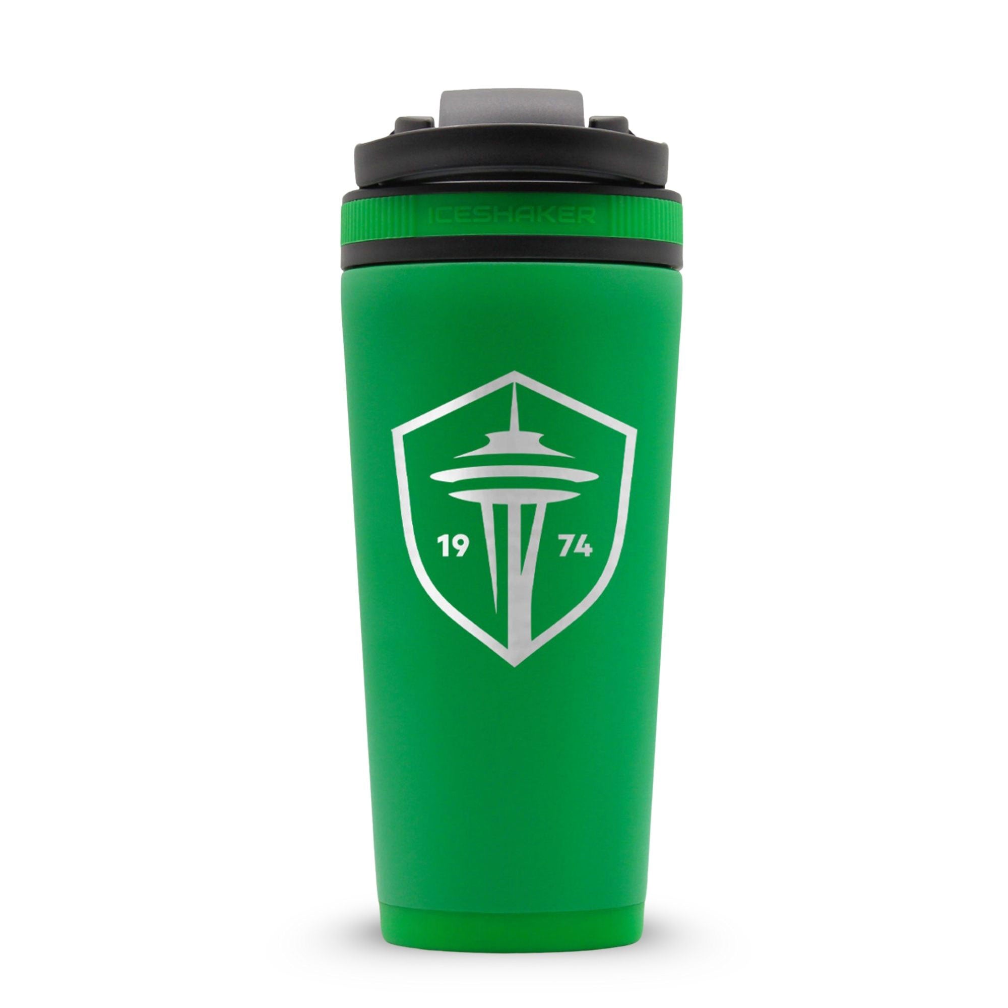 Officially Licensed Seattle Sounders 26oz Ice Shaker