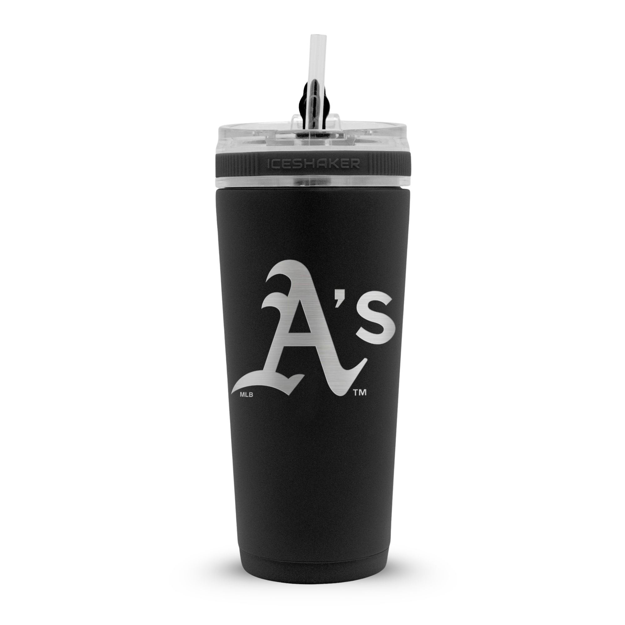 Officially Licensed Oakland Athletics 26oz Flex Bottle