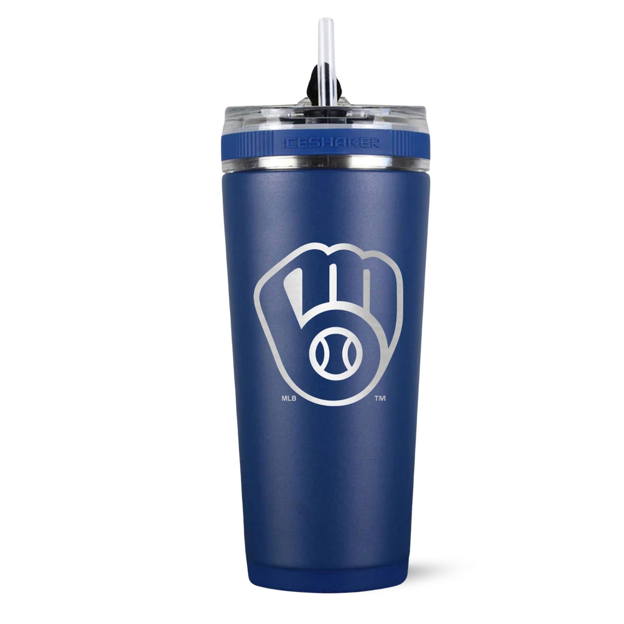 Officially Licensed Milwaukee Brewers 26oz Flex Bottle