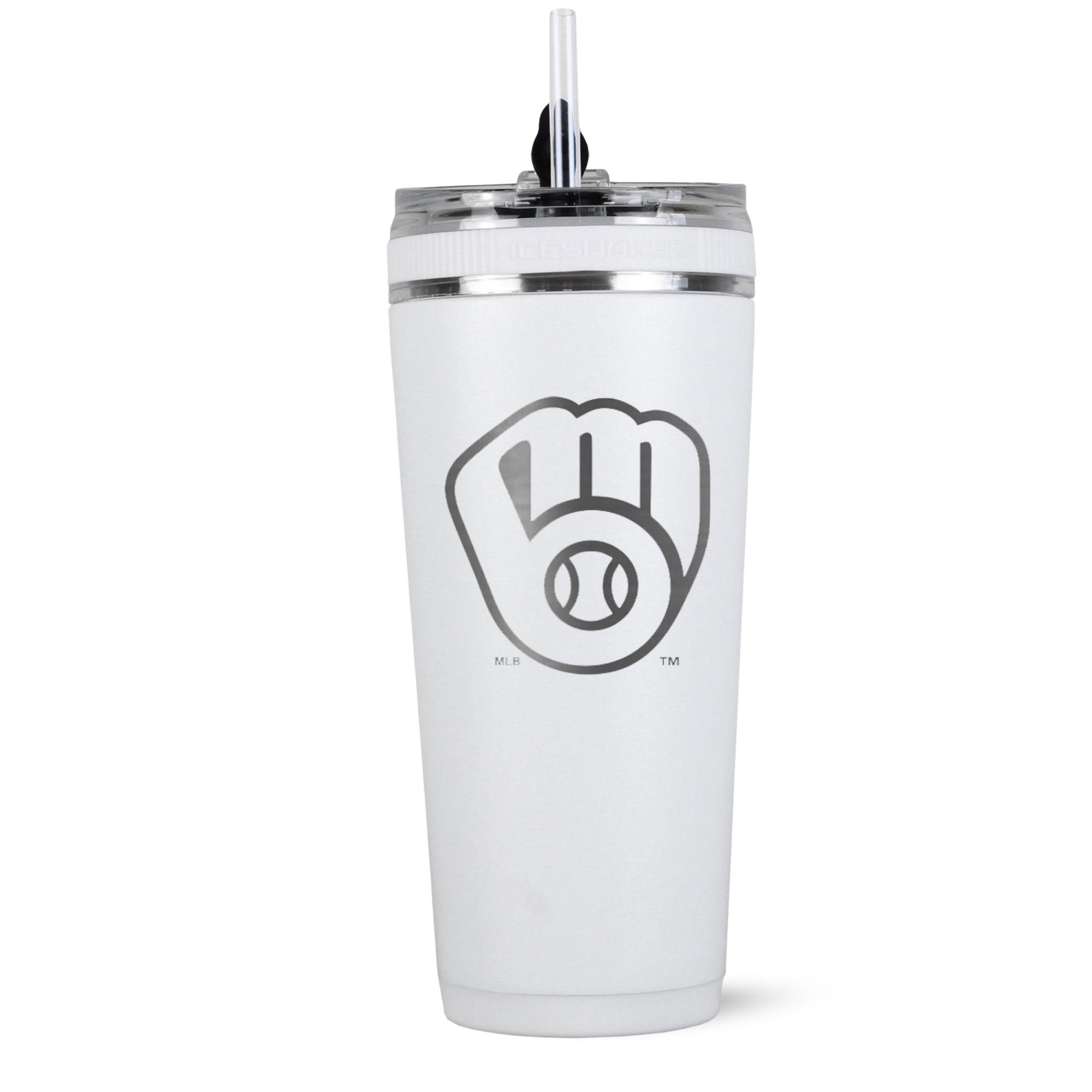 Officially Licensed Milwaukee Brewers 26oz Flex Bottle