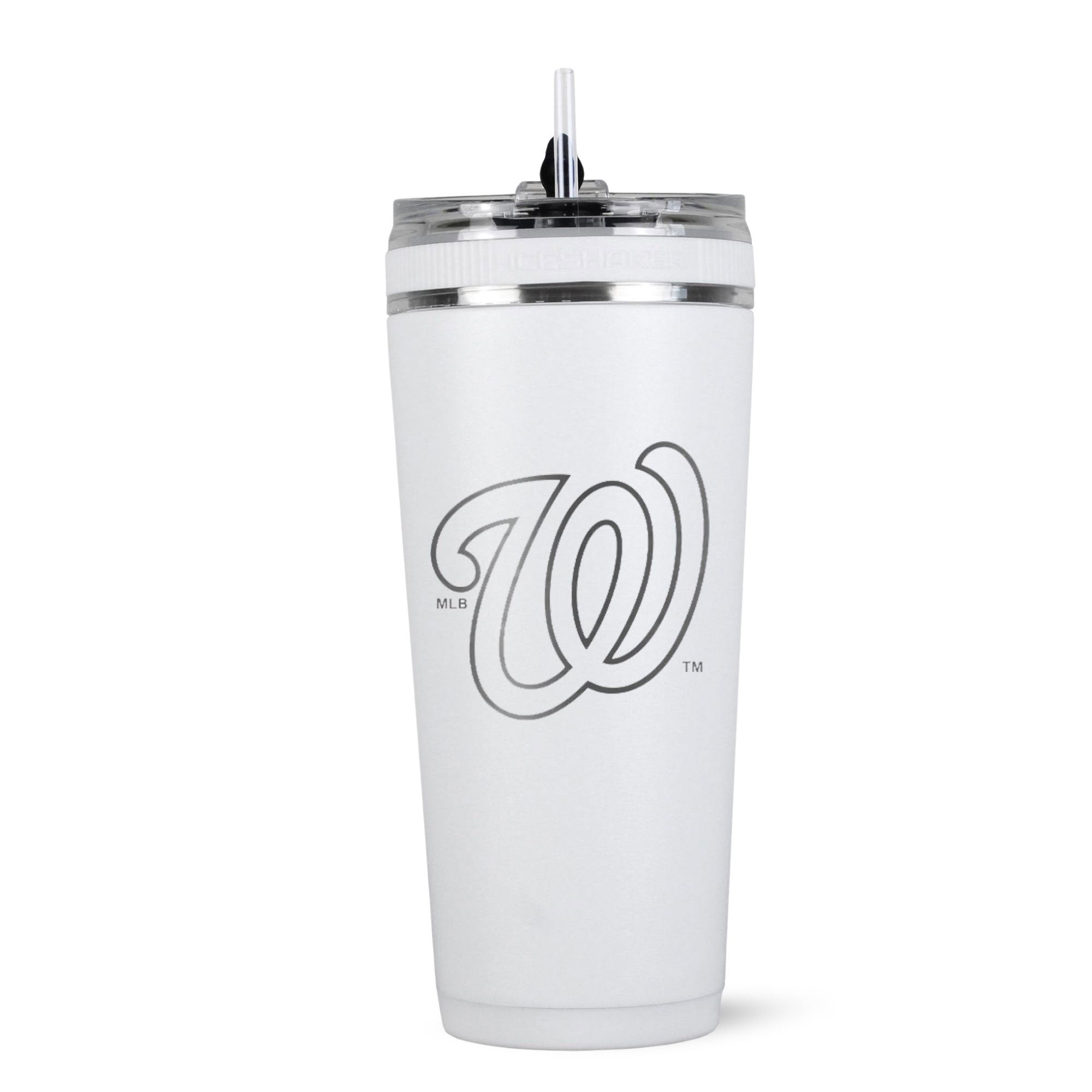 Officially Licensed Washington Nationals 26oz Flex Bottle - Inverted Logo