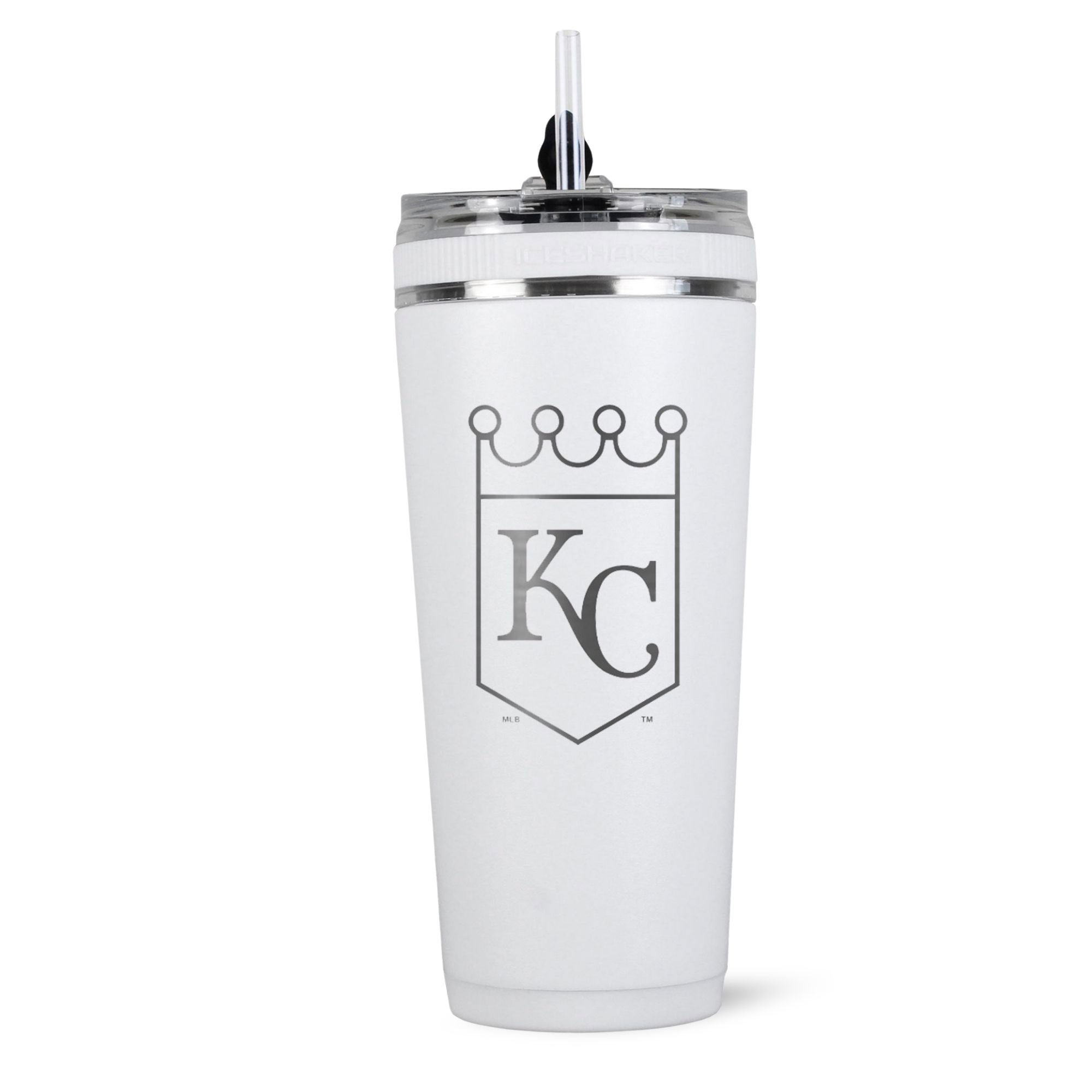 Officially Licensed Kansas City Royals 26oz Flex Bottle