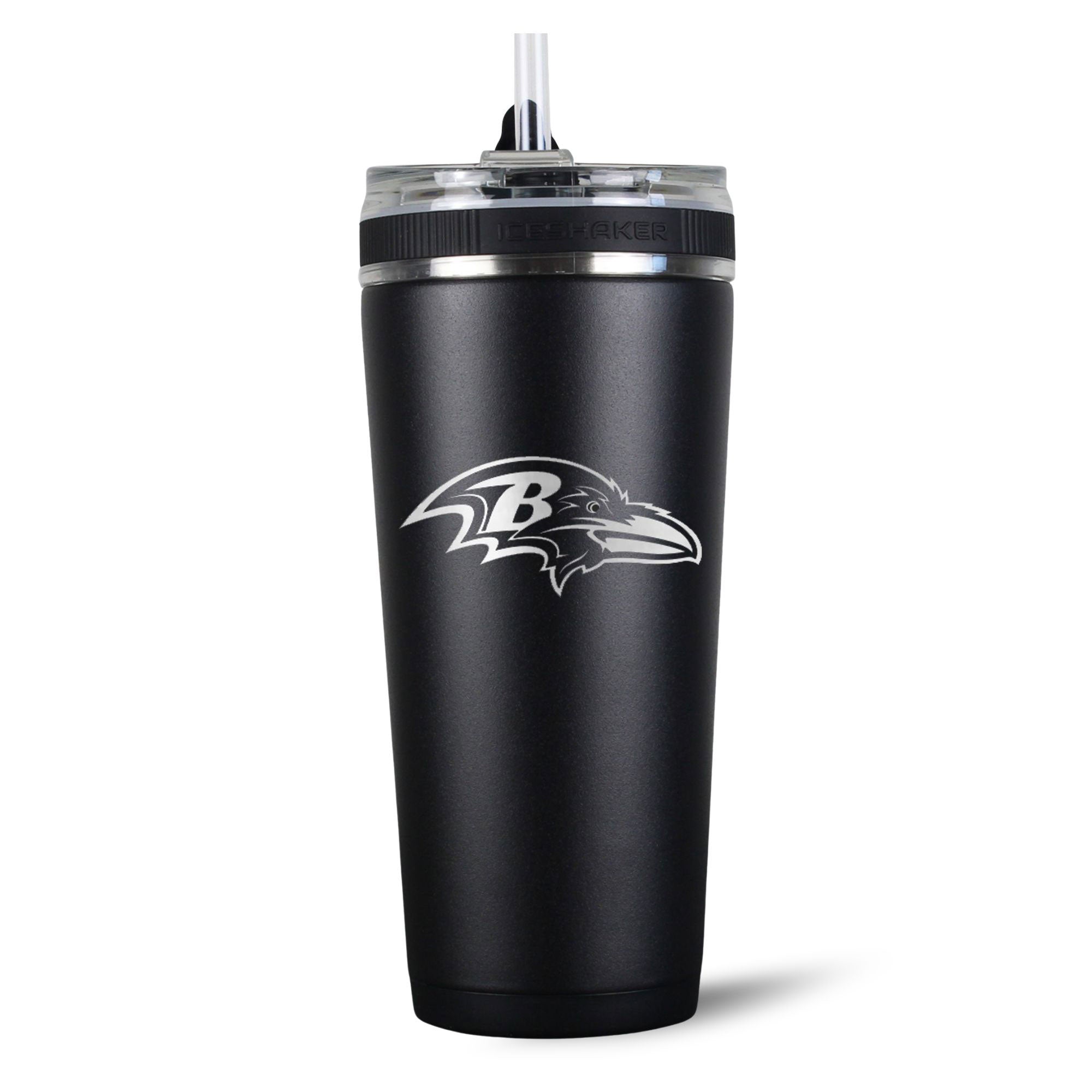 Officially Licensed Baltimore Ravens 26oz Flex Bottle