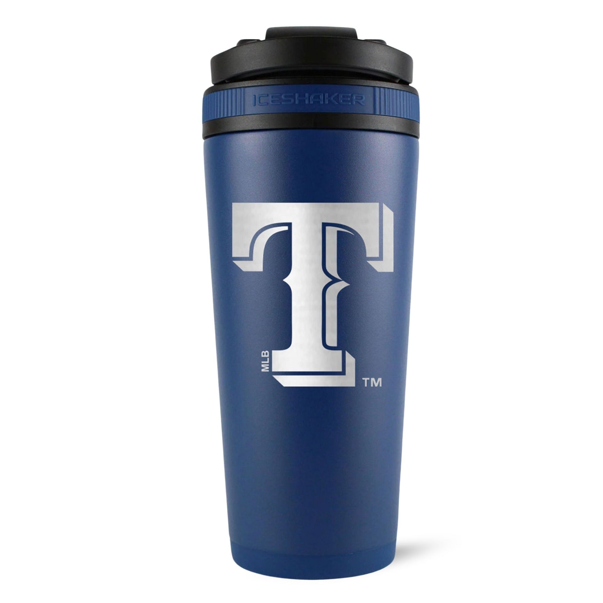 Officially Licensed Texas Rangers 26oz Ice Shaker