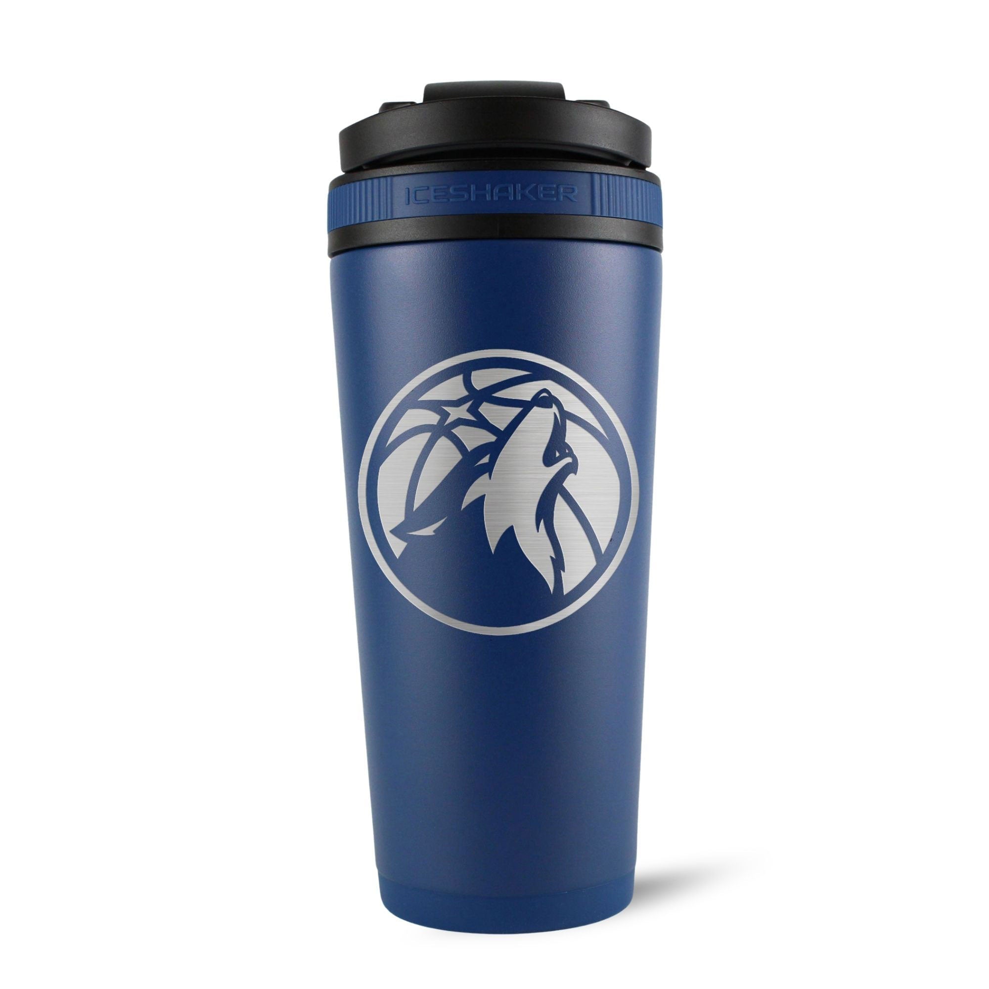 Officially Licensed Minnesota Timberwolves 26oz Ice Shaker