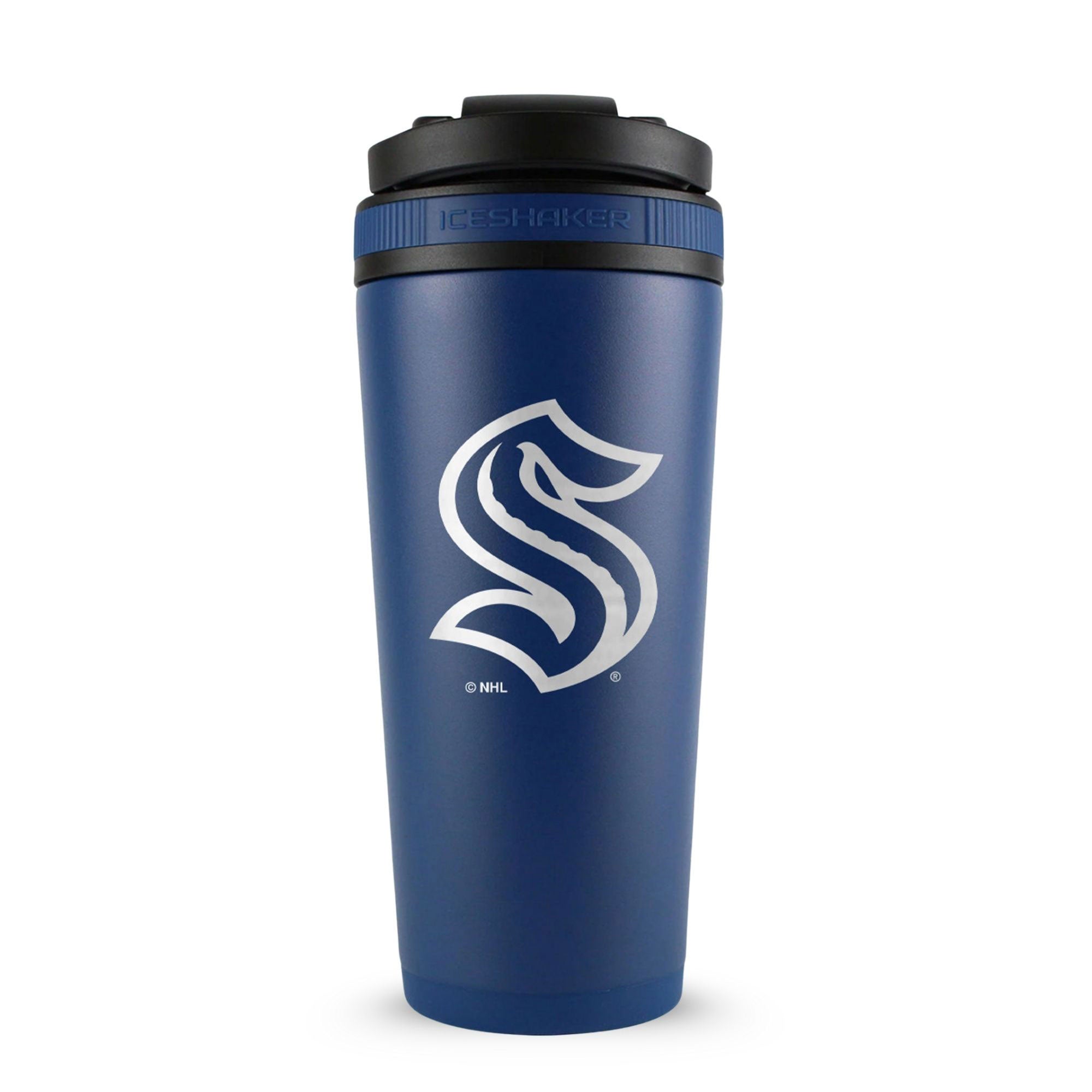 Officially Licensed Seattle Kraken 26oz Ice Shaker