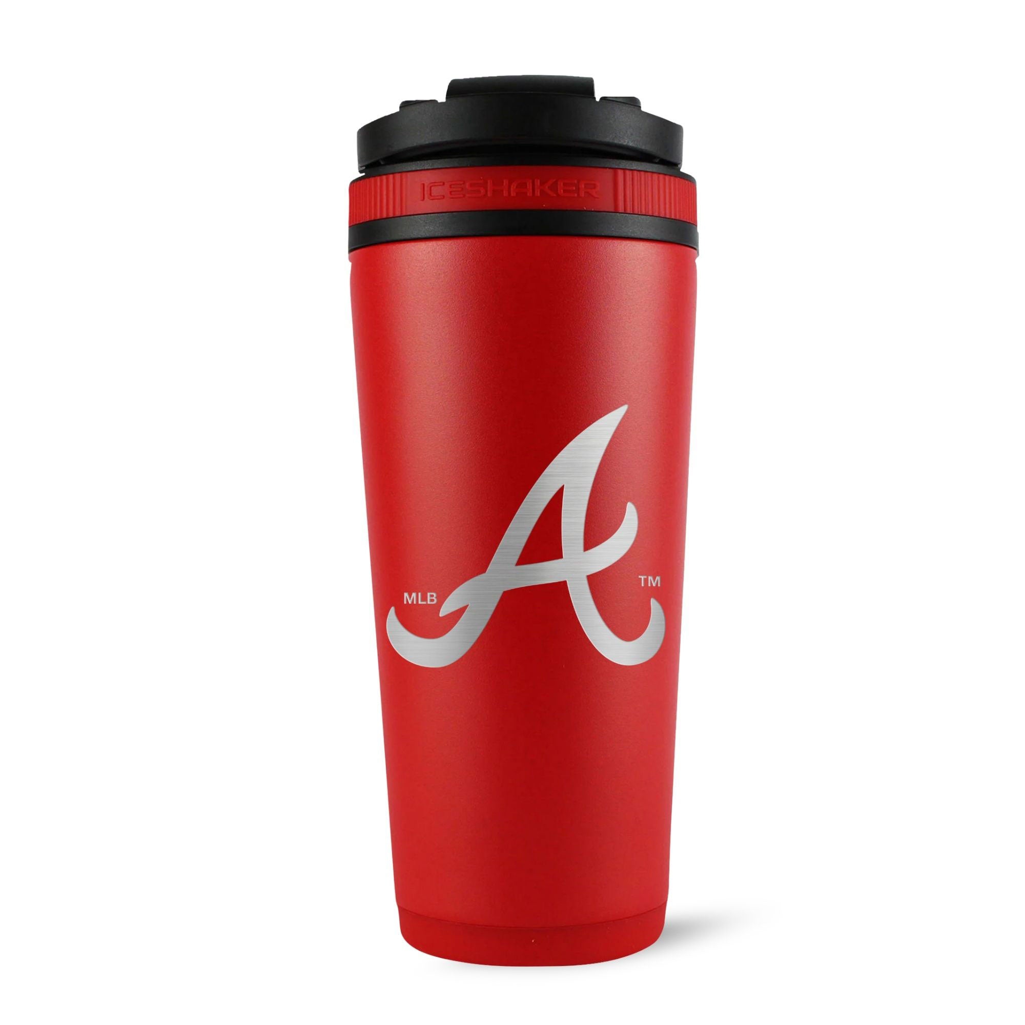 Officially Licensed Atlanta Braves 26oz Ice Shaker