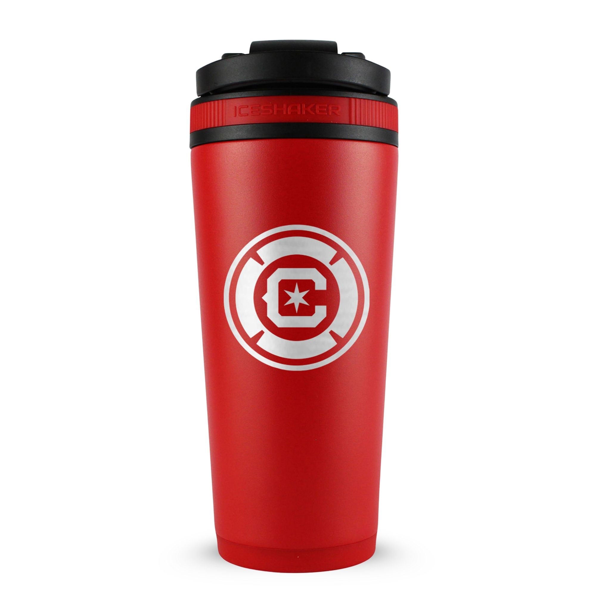 Officially Licensed Chicago Fire 26oz Ice shaker
