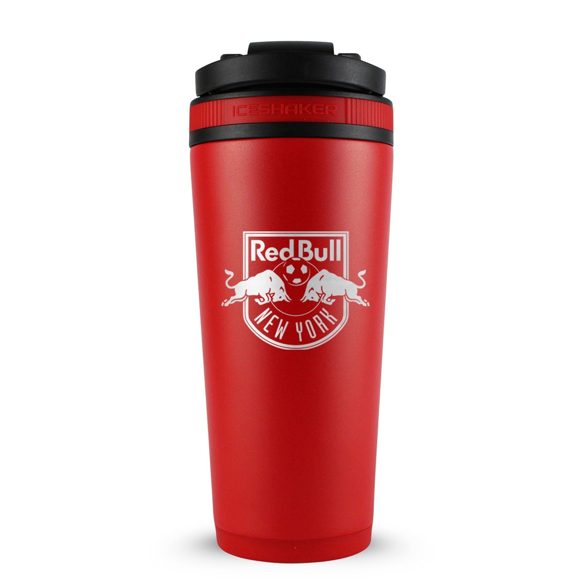 Officially Licensed New York Red Bulls 26oz Ice Shaker