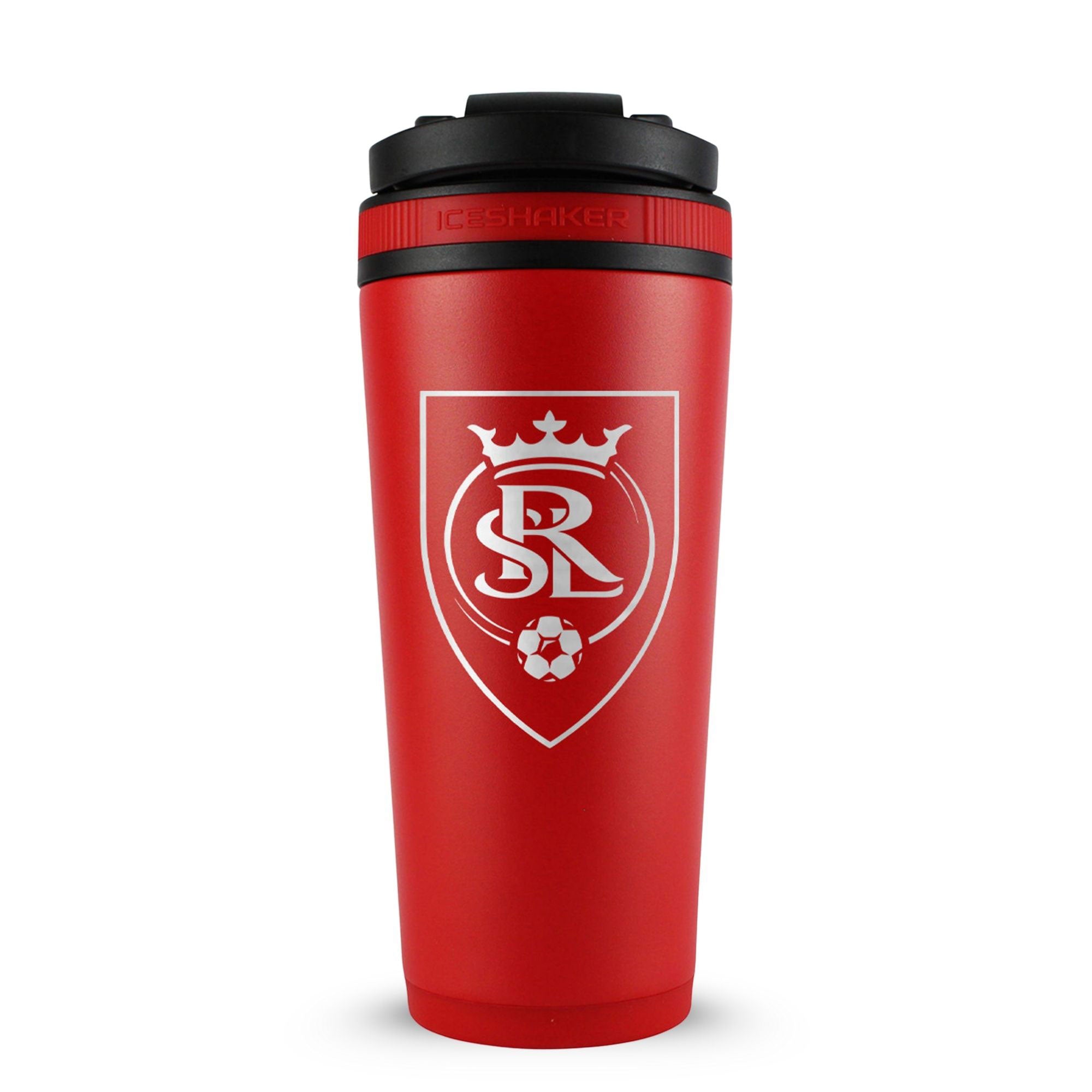 Officially Licensed Real Salt Lake 26oz Ice Shaker