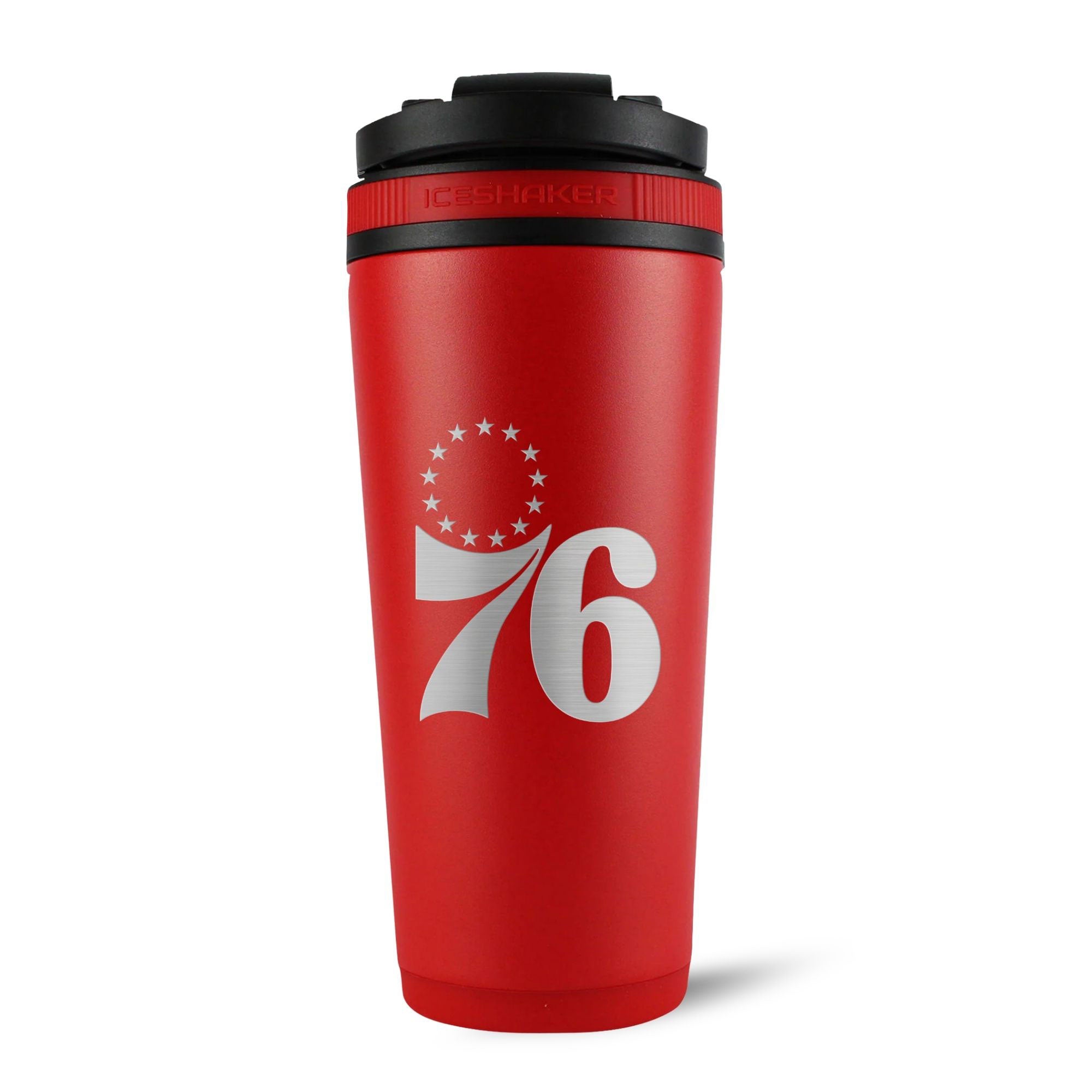 Officially Licensed Philadelphia 76ers 26oz Ice Shaker