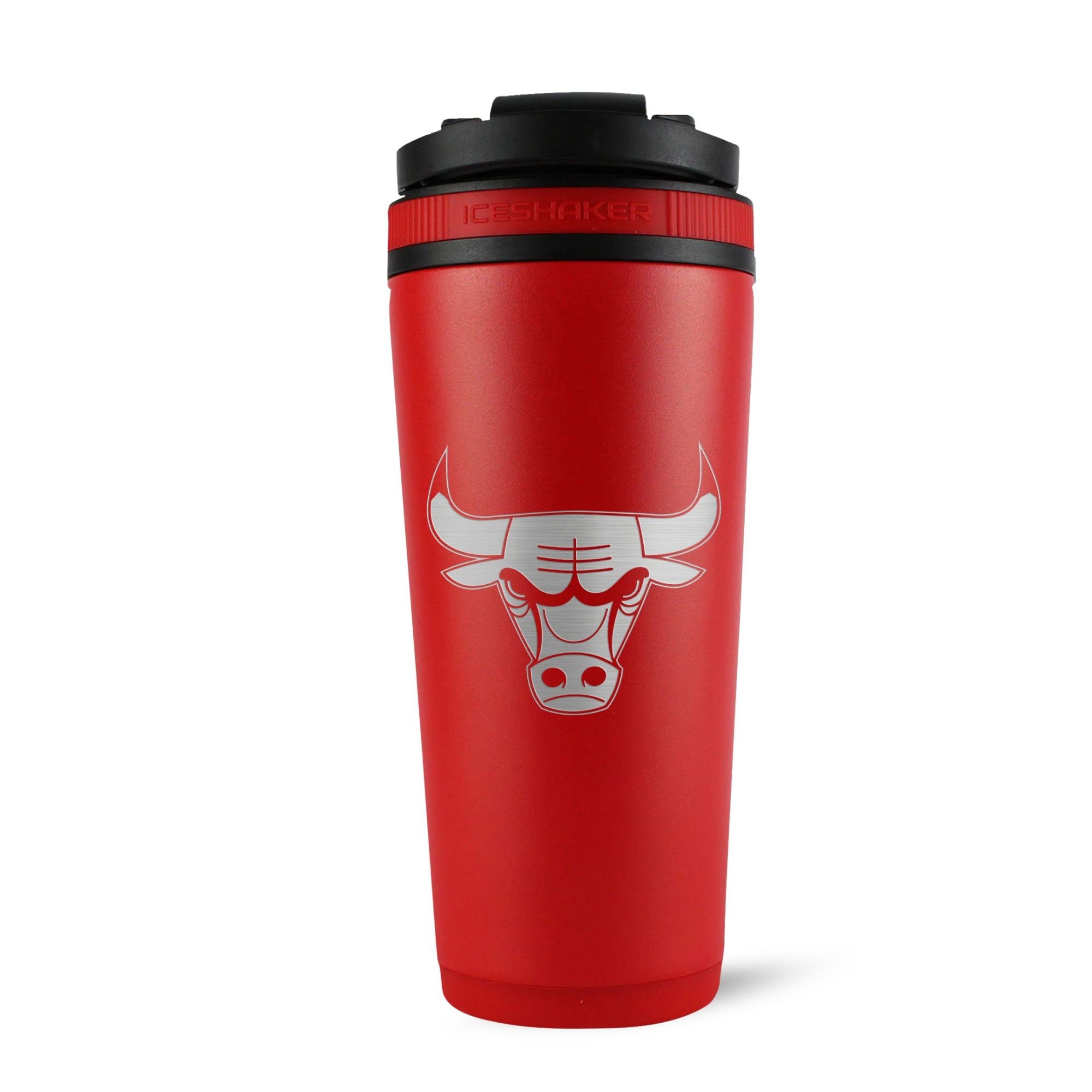 Officially Licensed Chicago Bulls 26oz Ice Shaker
