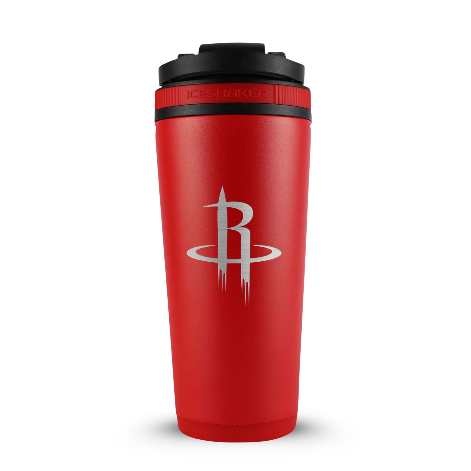 Officially Licensed Houston Rockets 26oz Ice Shaker