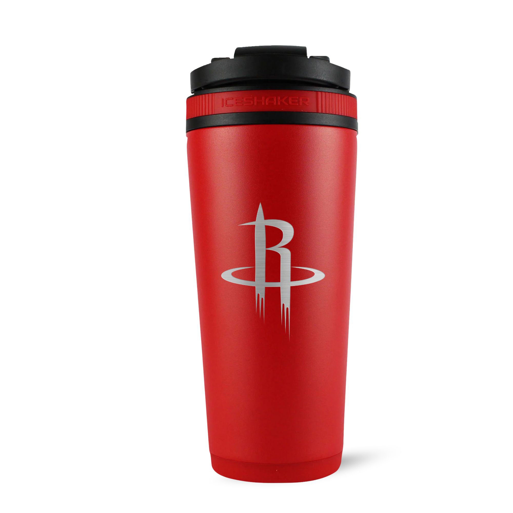Officially Licensed Houston Rockets 26oz Ice Shaker