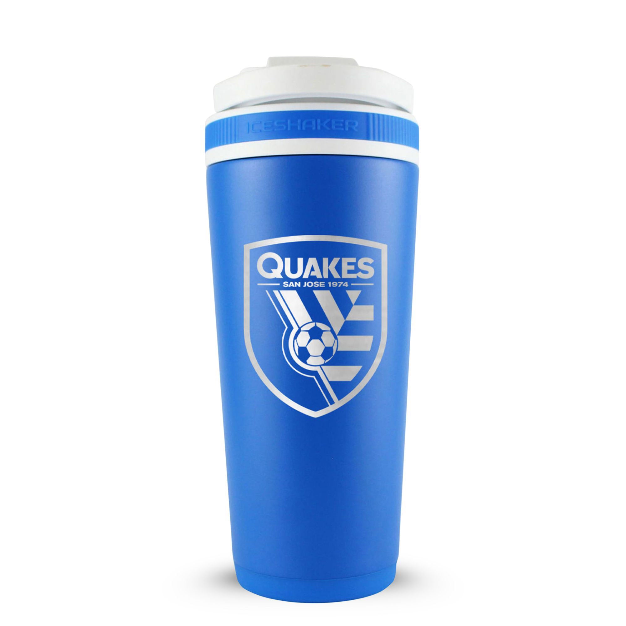 Officially Licensed San Jose Earthquakes 26oz Ice Shaker