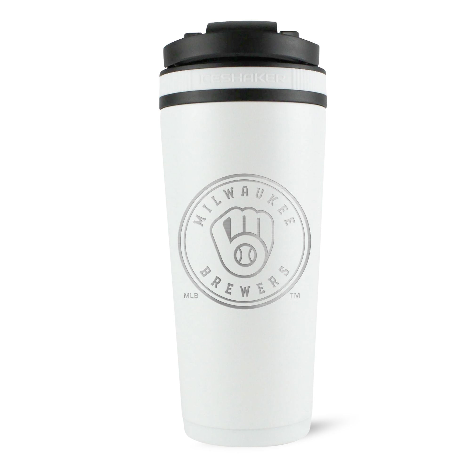 Officially Licensed Milwaukee Brewers 26oz Ice Shaker