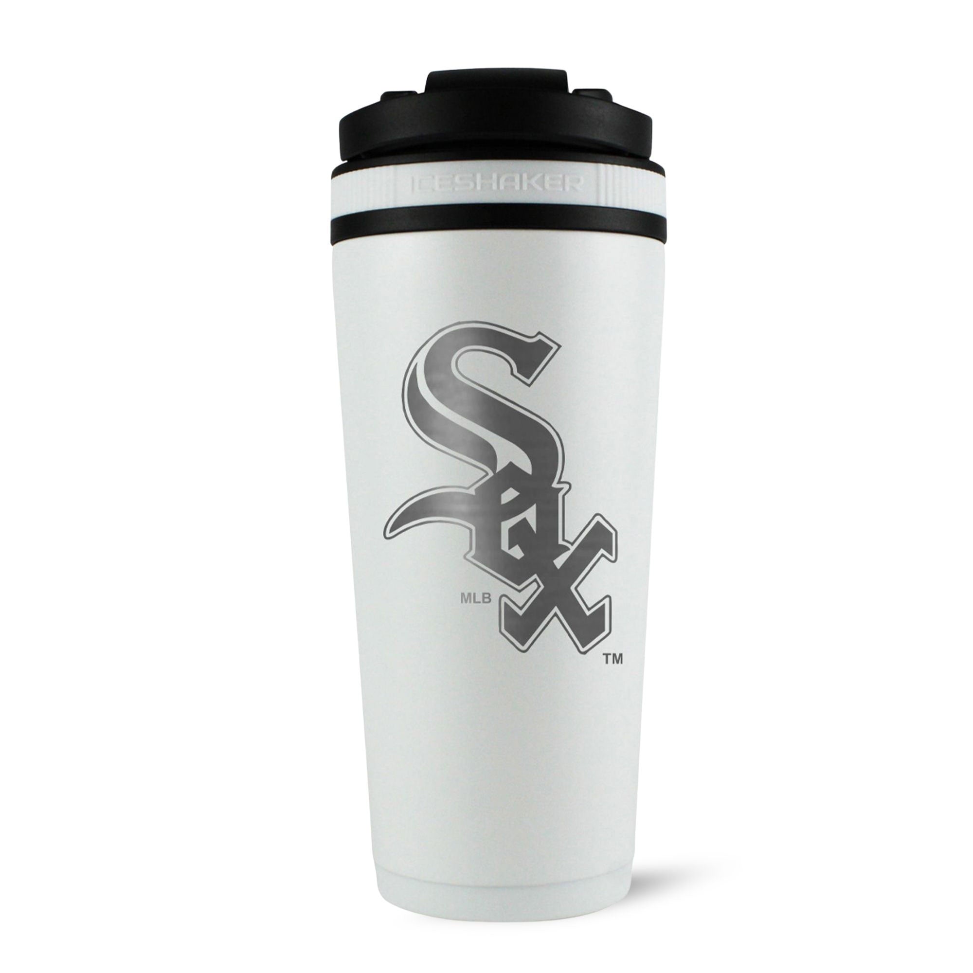 Officially Licensed Chicago White Sox 26oz Ice Shaker