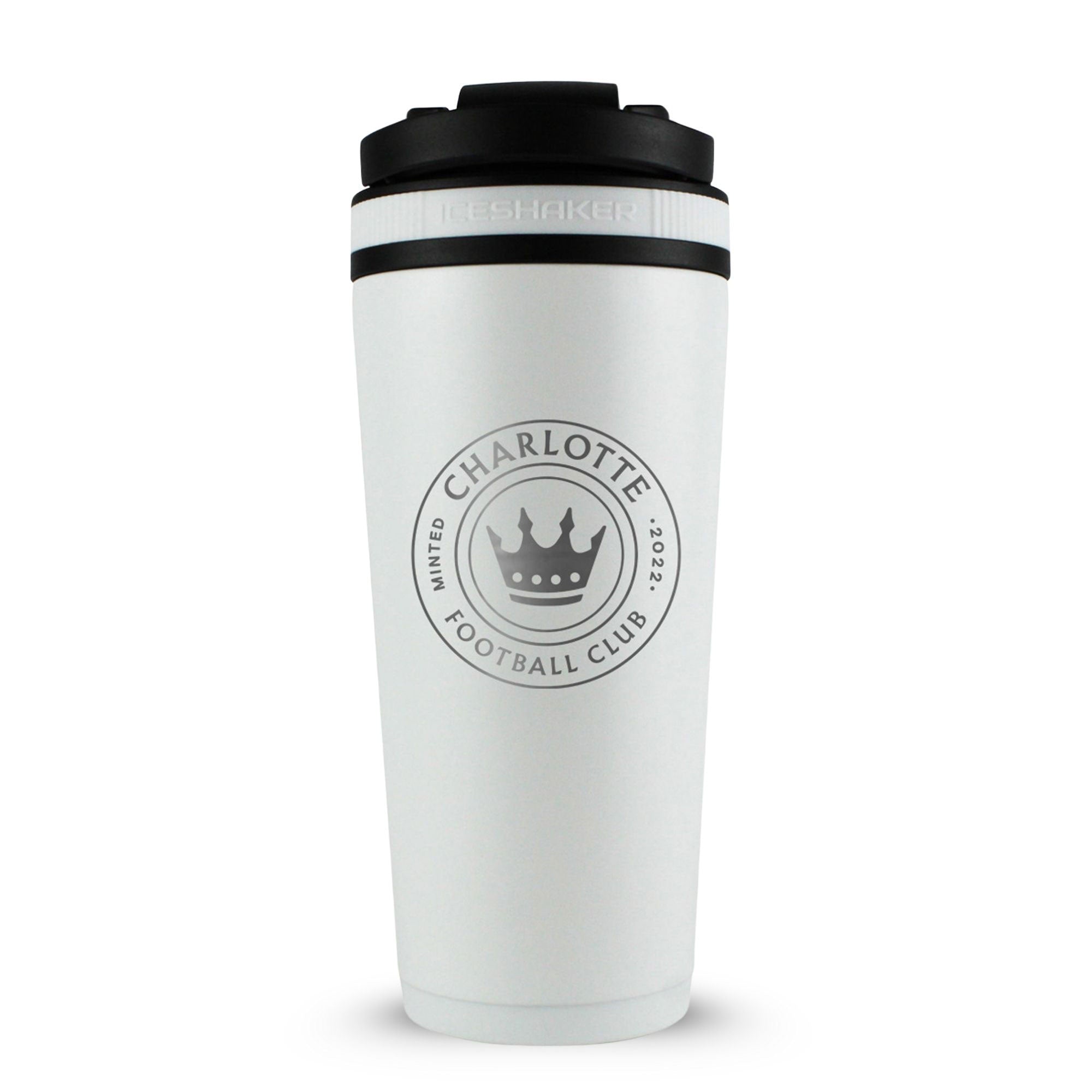 Officially Licensed Charlotte FC 26oz Ice Shaker