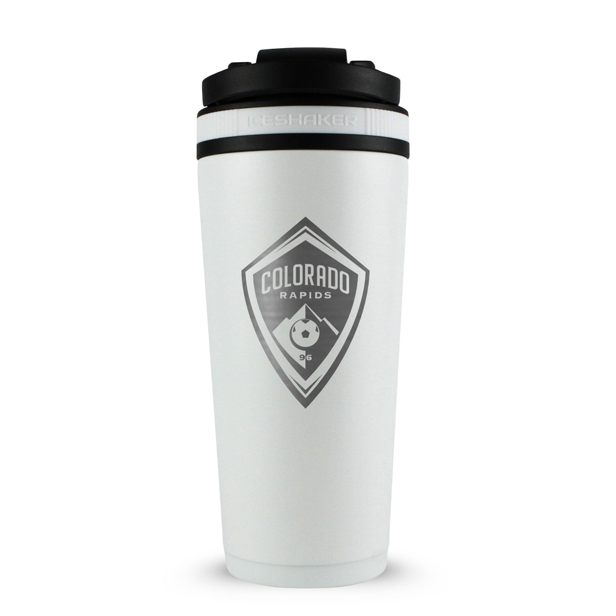 Officially Licensed Colorado Rapids FC 26oz Ice Shaker