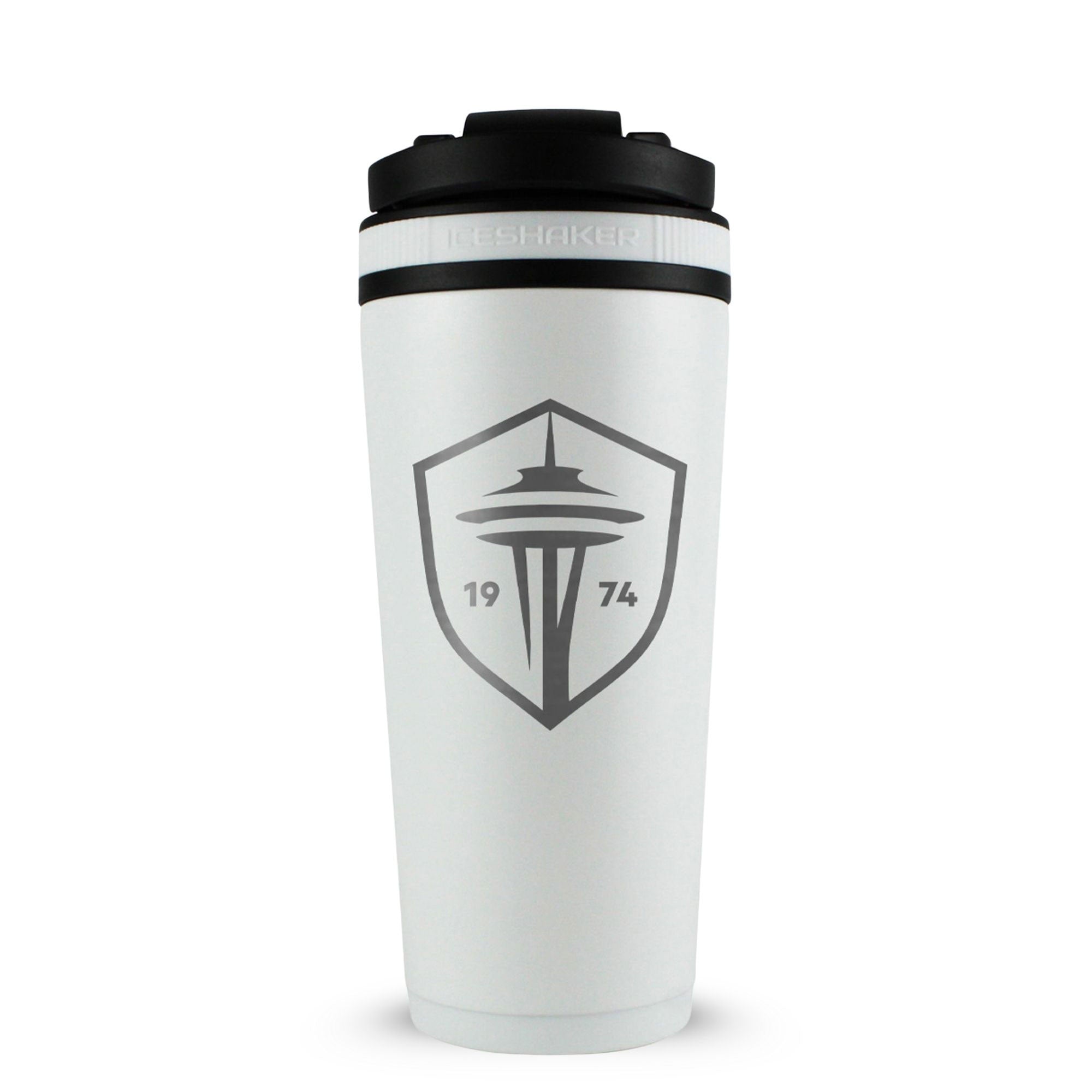 Officially Licensed Seattle Sounders 26oz Ice Shaker