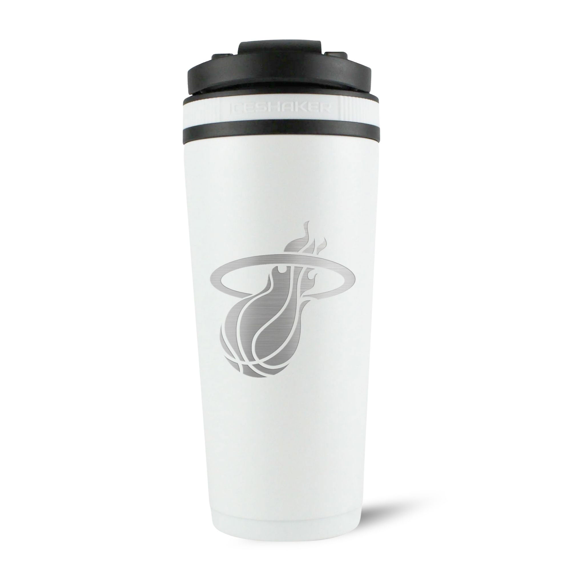 Officially Licensed Miami Heat 26oz Ice Shaker