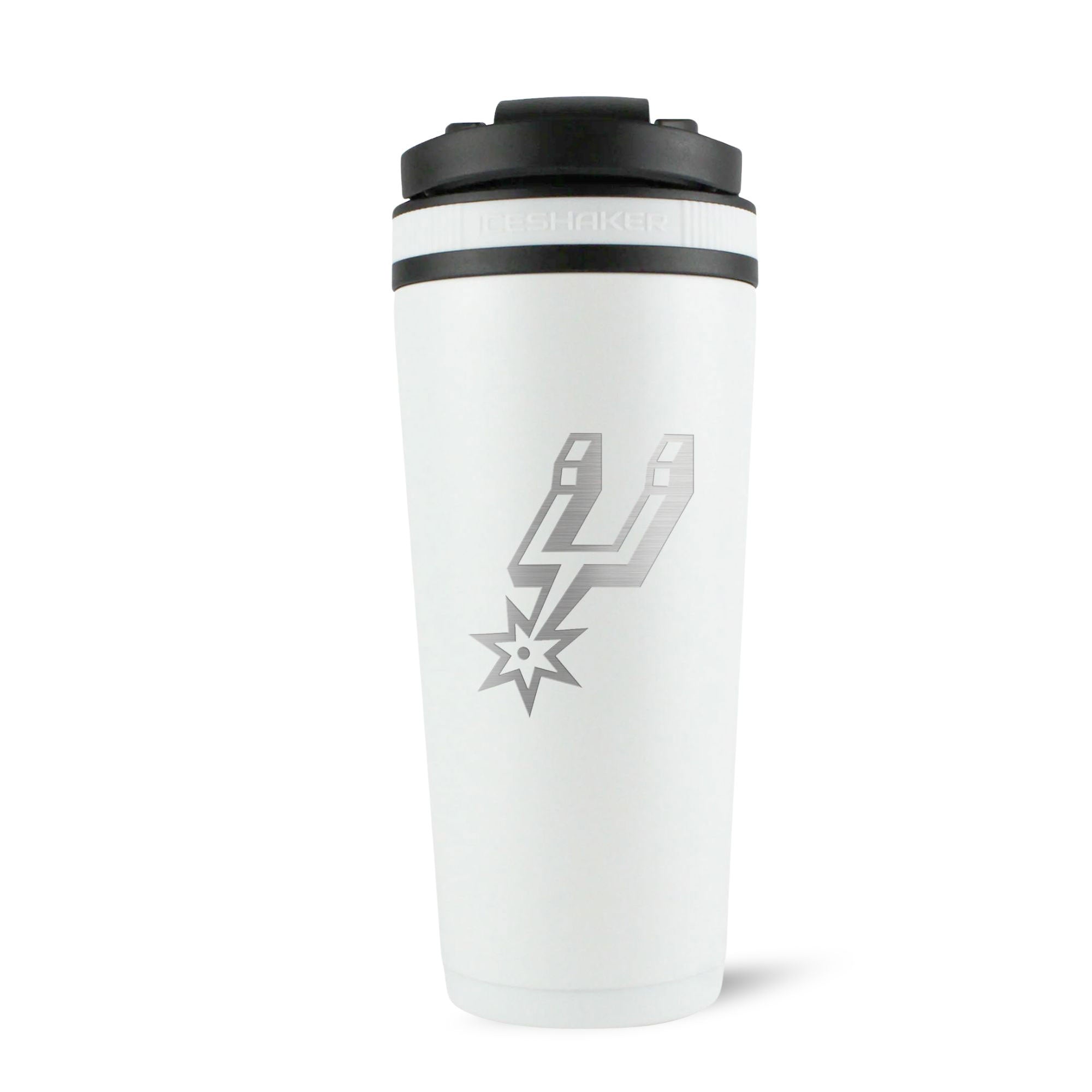 Officially Licensed San Antonio Spurs 26oz Ice Shaker