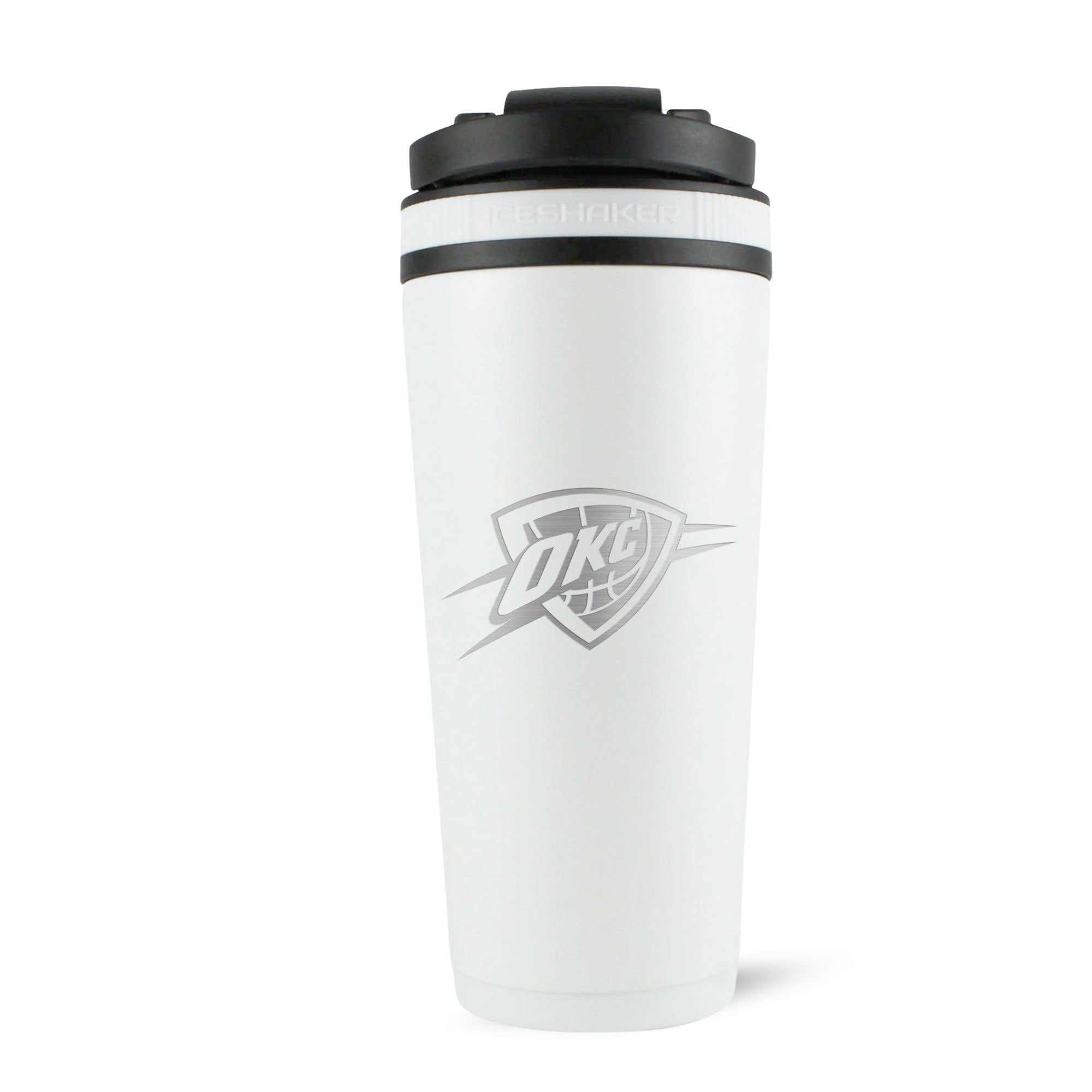 Officially Licensed Oklahoma City Thunder 26oz Ice Shaker