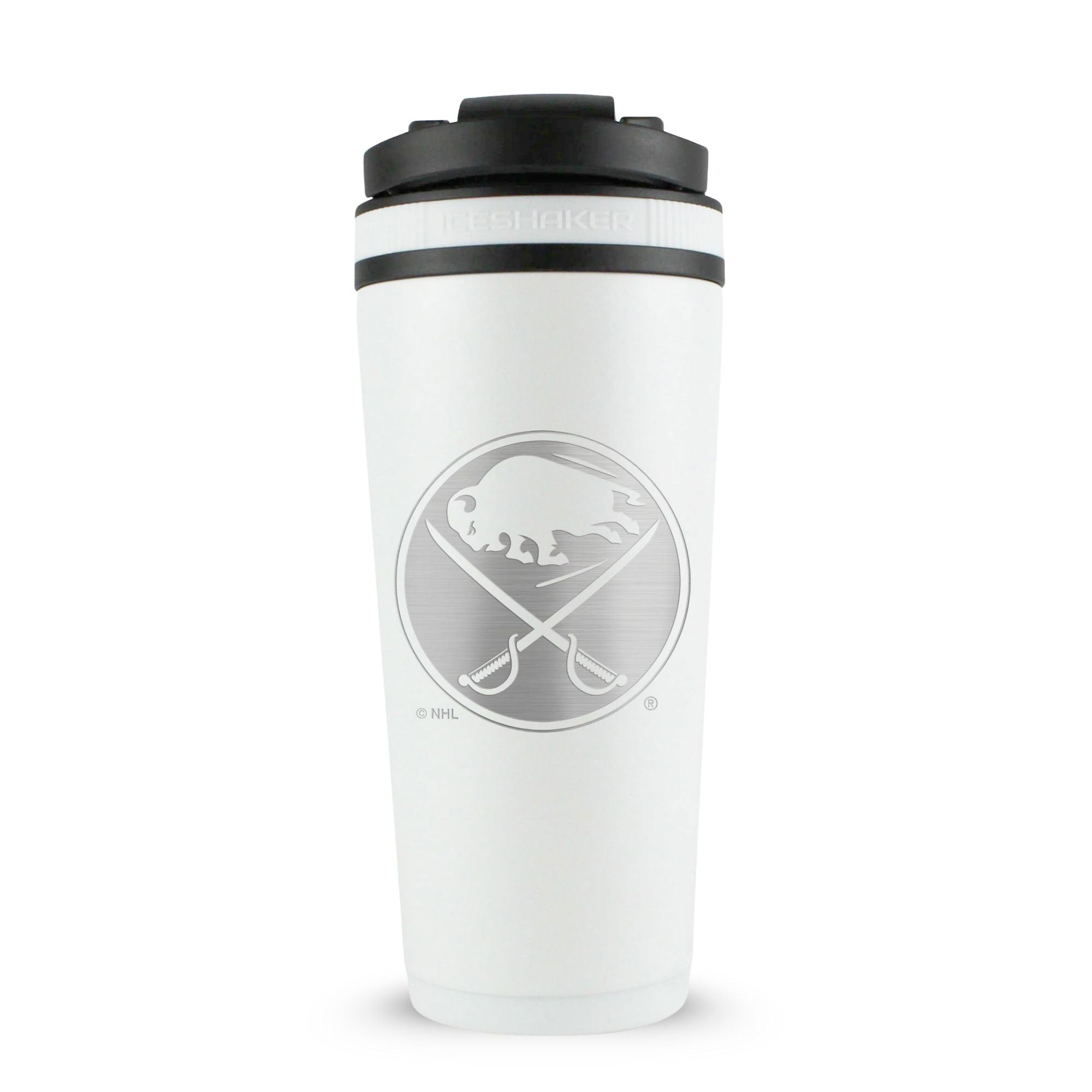 Officially Licensed Buffalo Sabres 26oz Ice Shaker