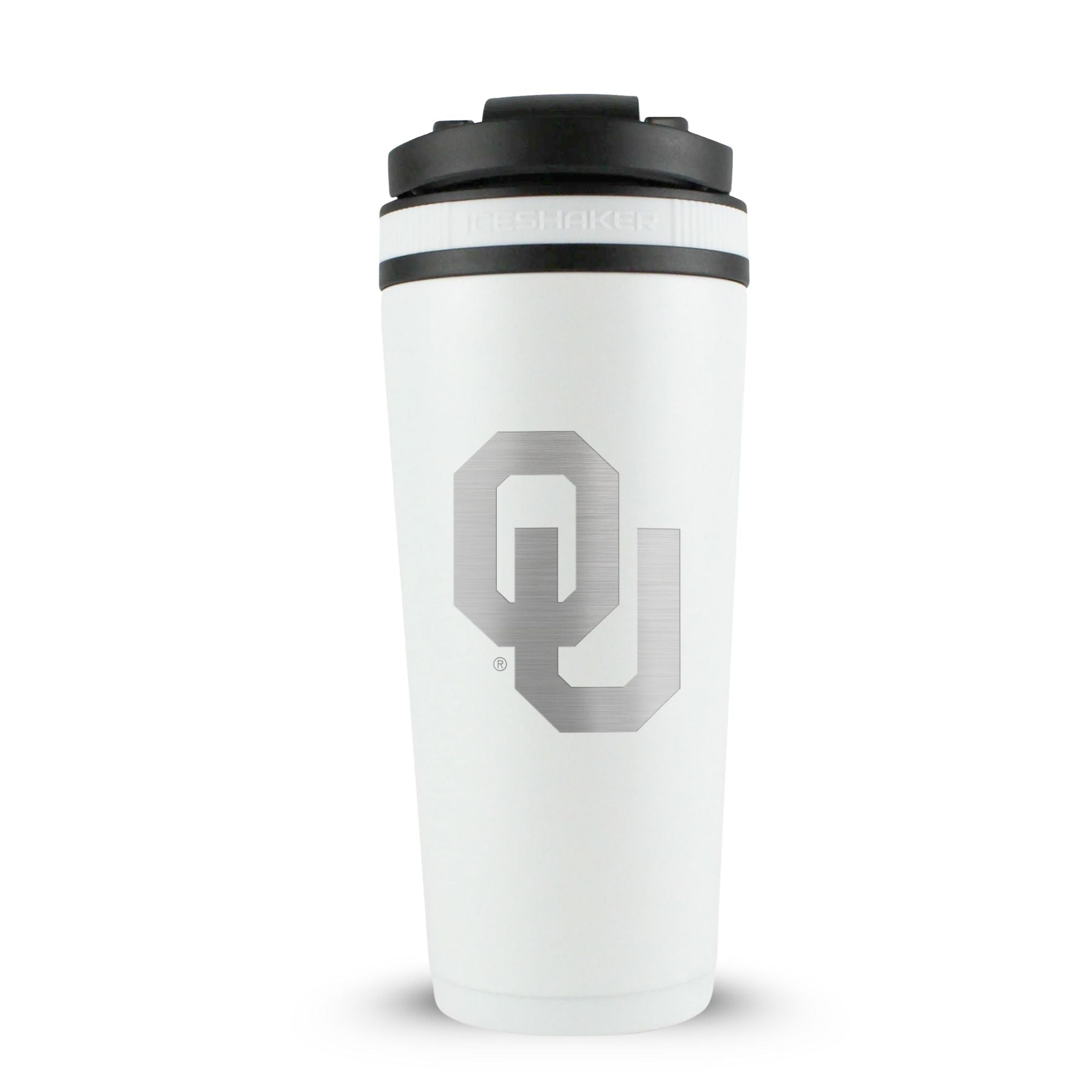 Officially Licensed University of Oklahoma 26oz Ice Shaker
