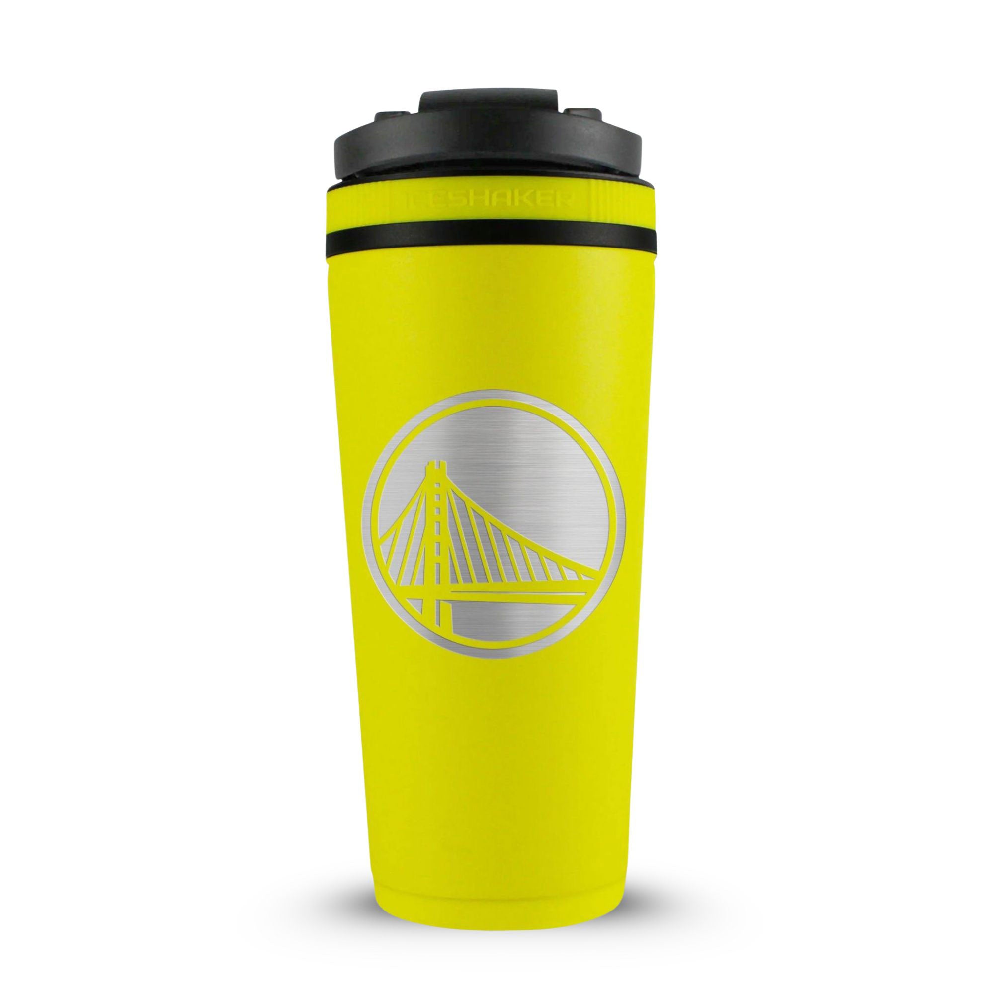 Officially Licensed Golden State Warriors 26oz Ice Shaker
