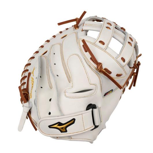 GPSF-20 Pro Select FP, Premium Catchers Mitt Fastpitch Glove, 34.5", H Web