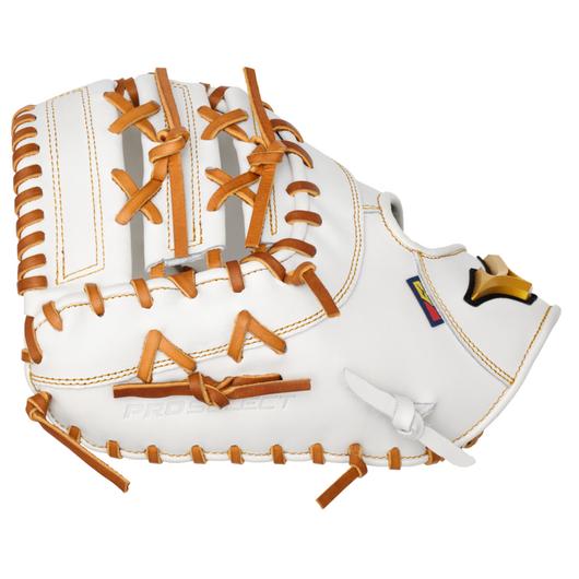 GPSF-30 Pro Select FP, Premium First Base Mitt Fastpitch Glove, 12.5", H Web