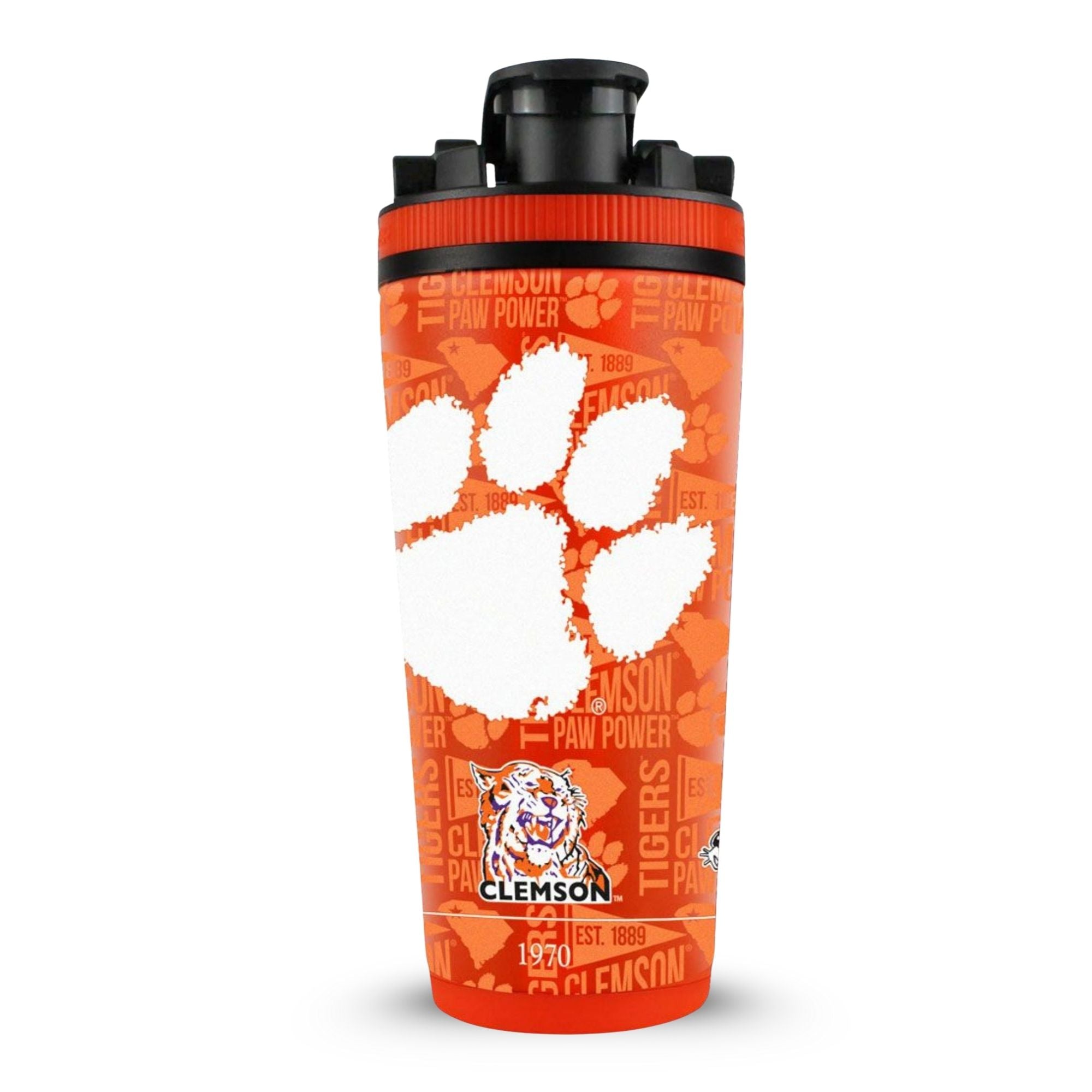 Officially Licensed Clemson University 26oz Ice Shaker