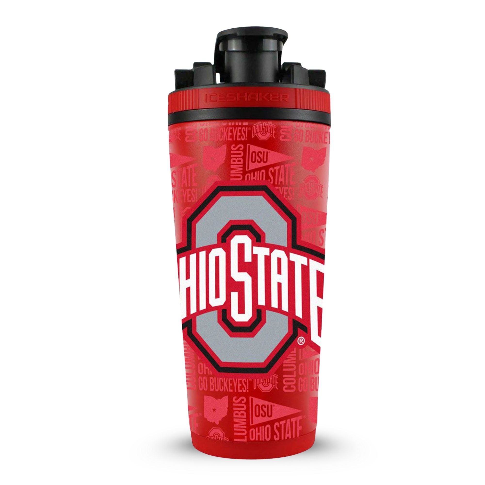 Officially Licensed Ohio State 26oz Ice Shaker