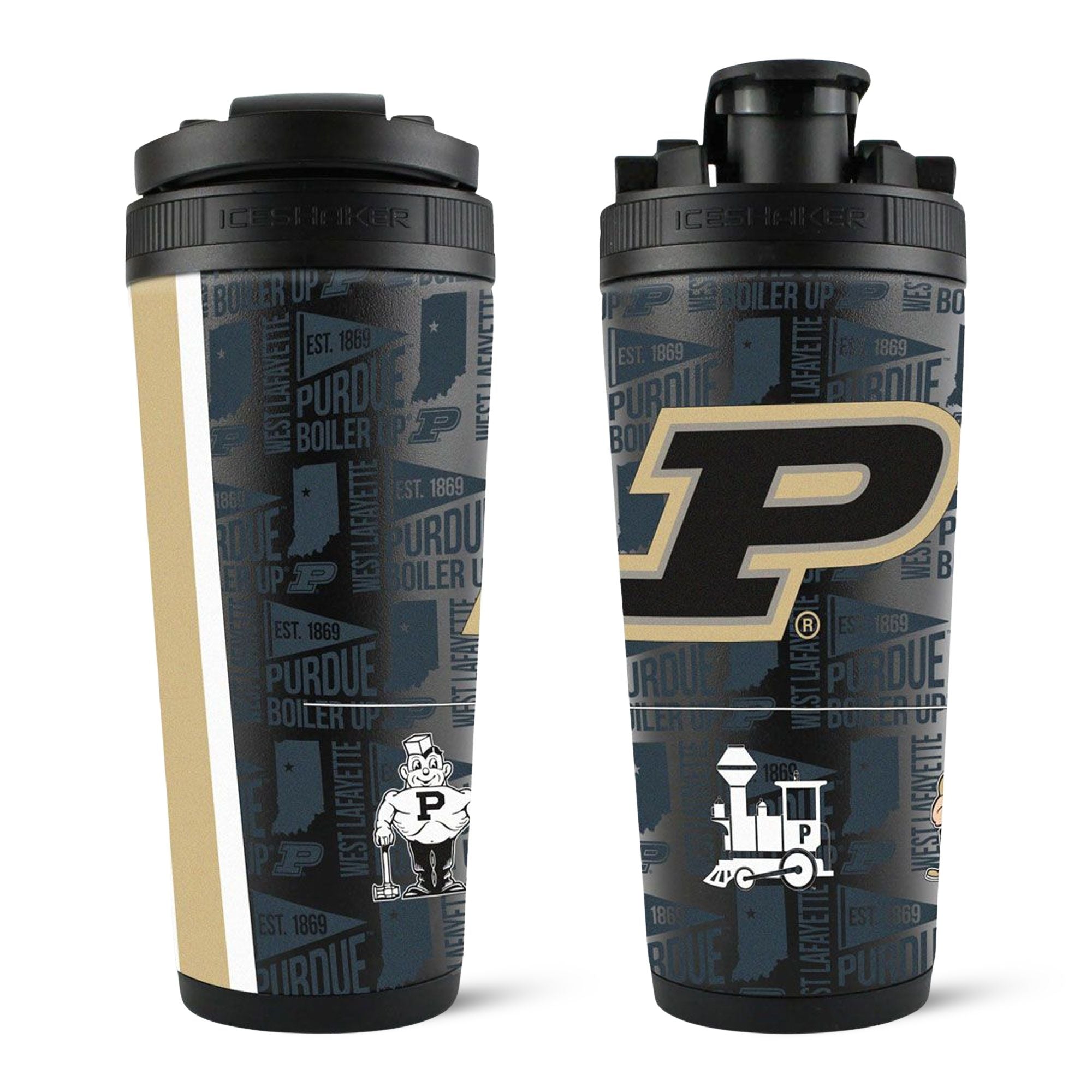 Officially Licensed Purdue University 26oz Ice Shaker