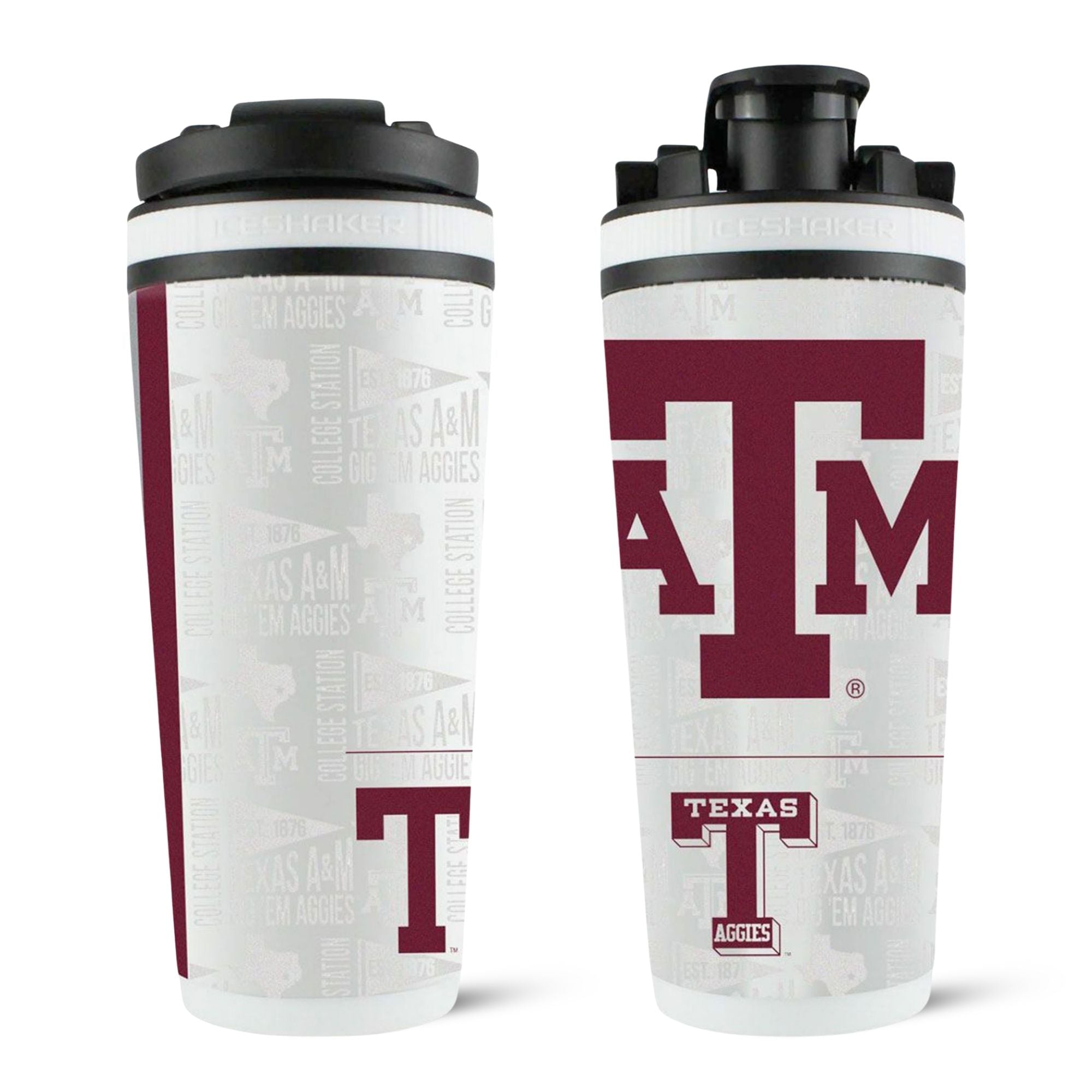 Officially Licensed Texas A&M University 26oz Ice Shaker