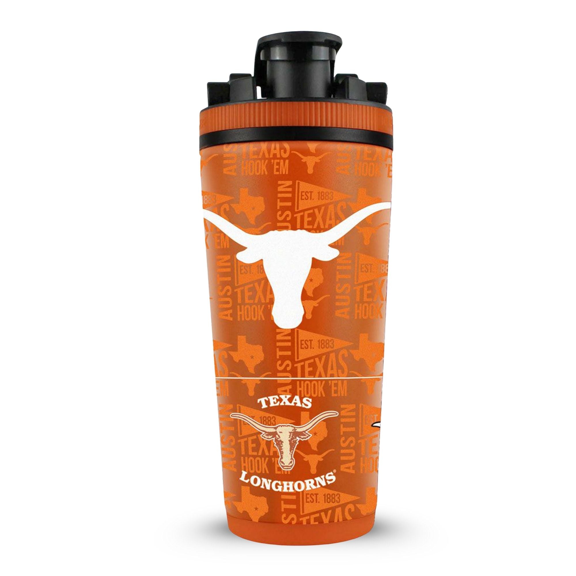 Officially Licensed University of Texas 26oz Ice Shaker
