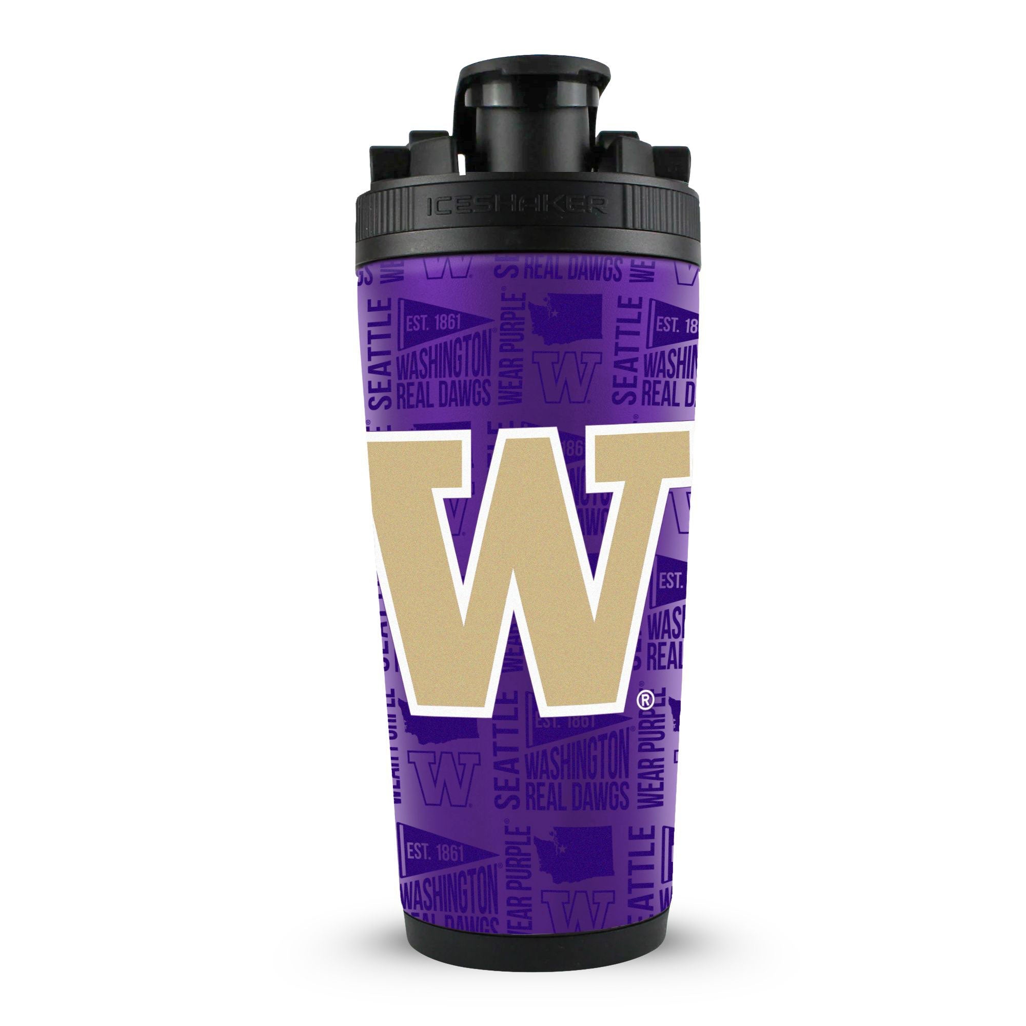 Officially Licensed University of Washington 26oz Ice Shaker