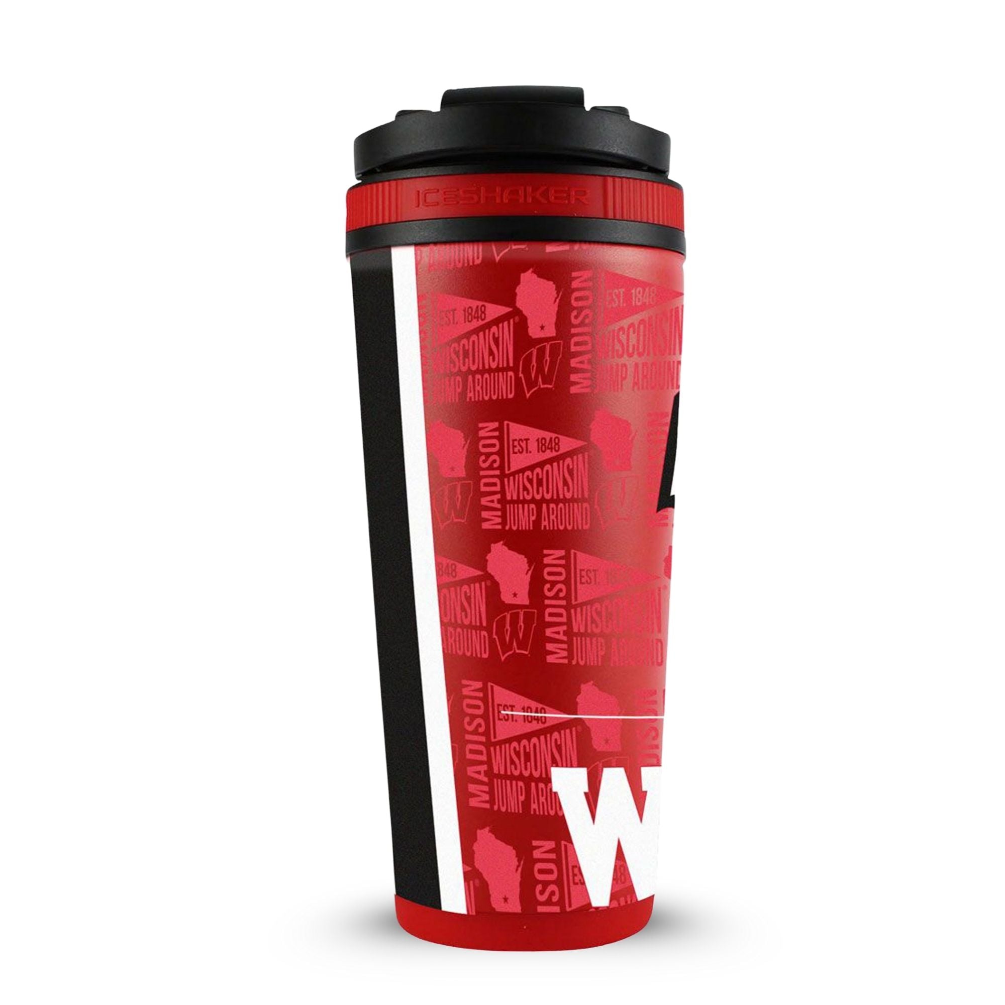 Officially Licensed University of Wisconsin 26oz Ice Shaker